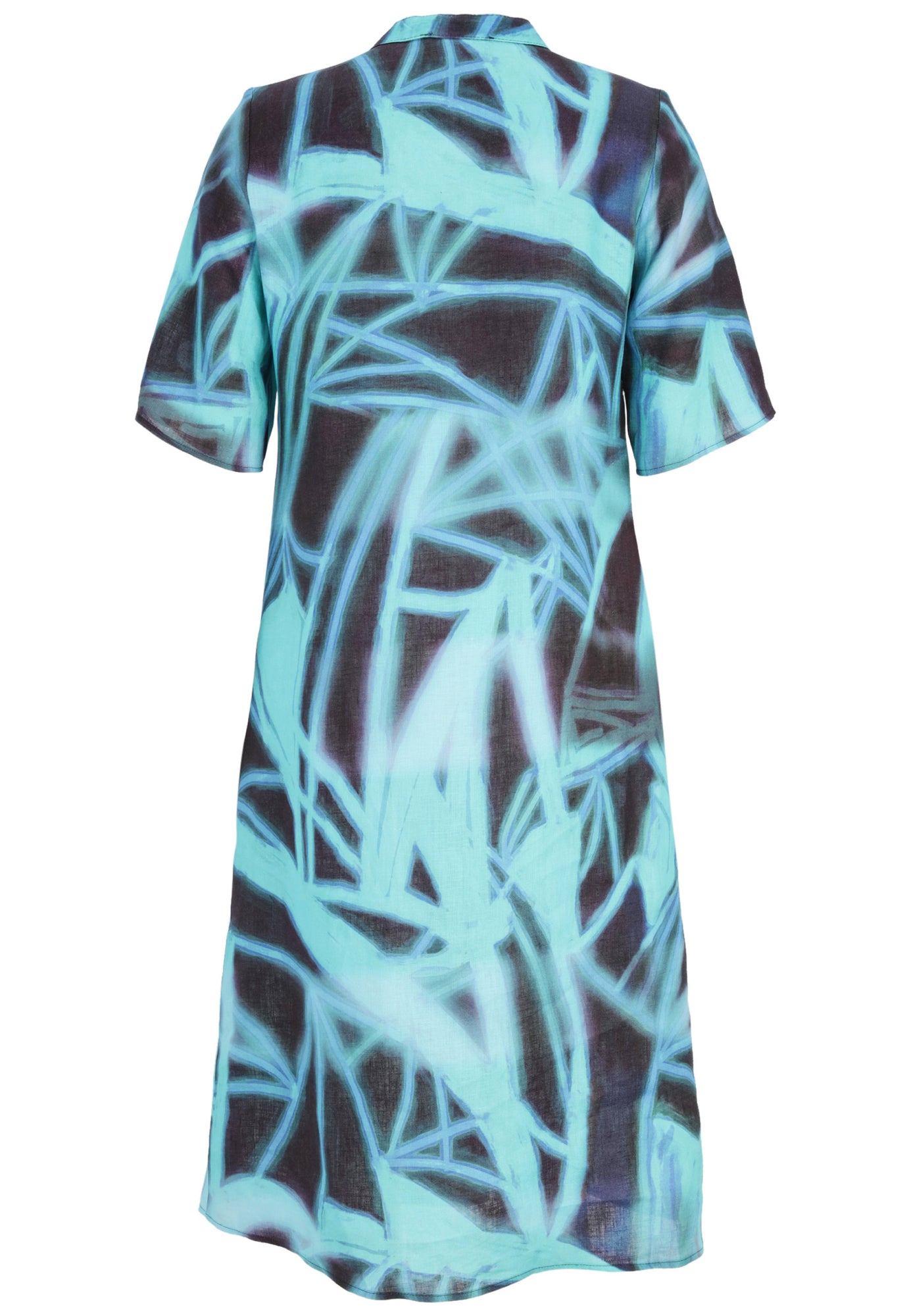 Doris Streich Freizeitkleider blau