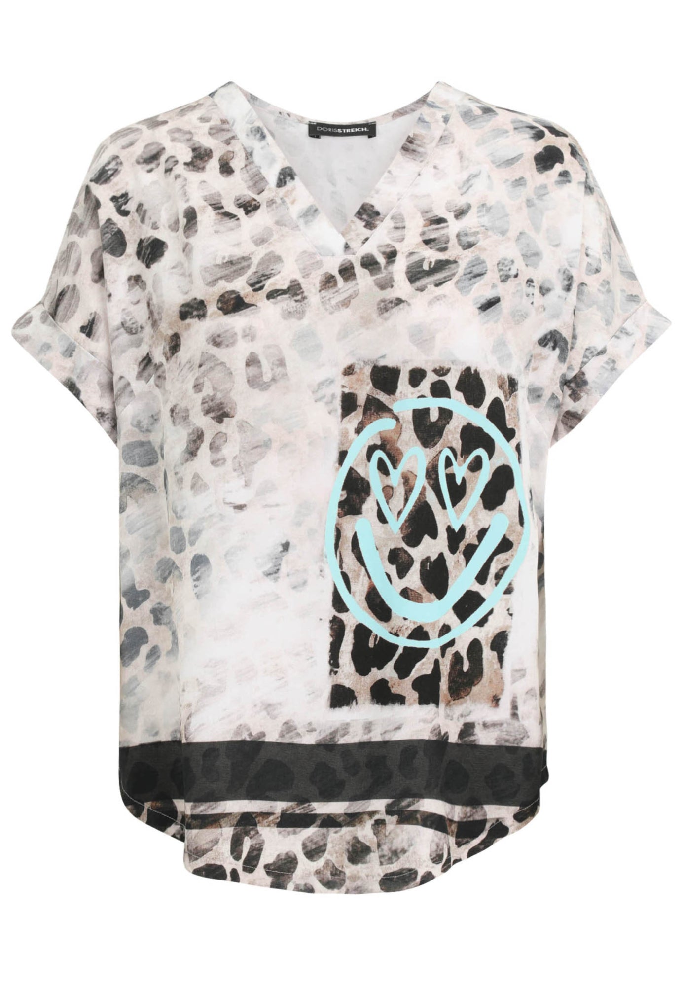 Doris Streich T-Shirts weiß