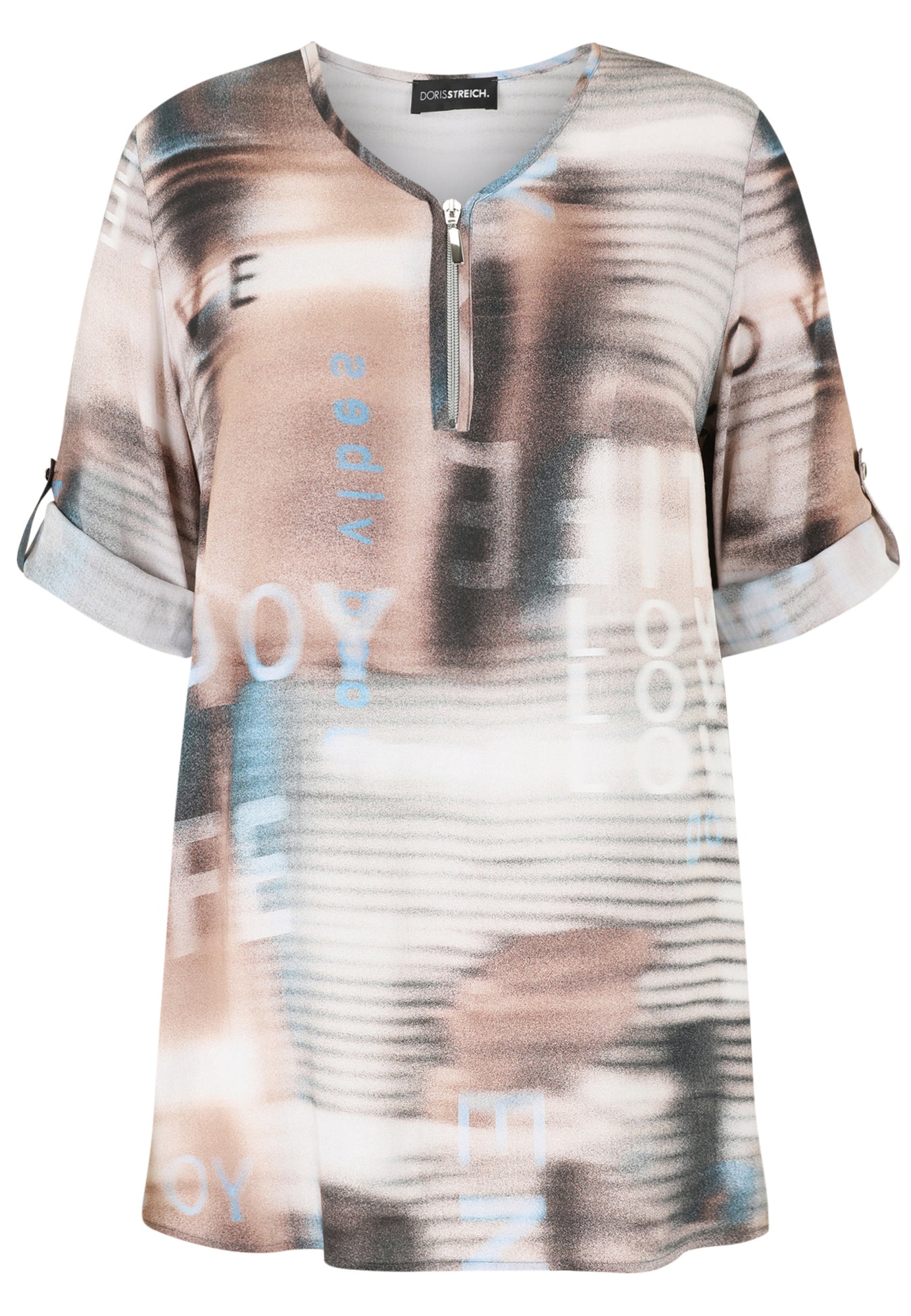 Doris Streich Blusen beige