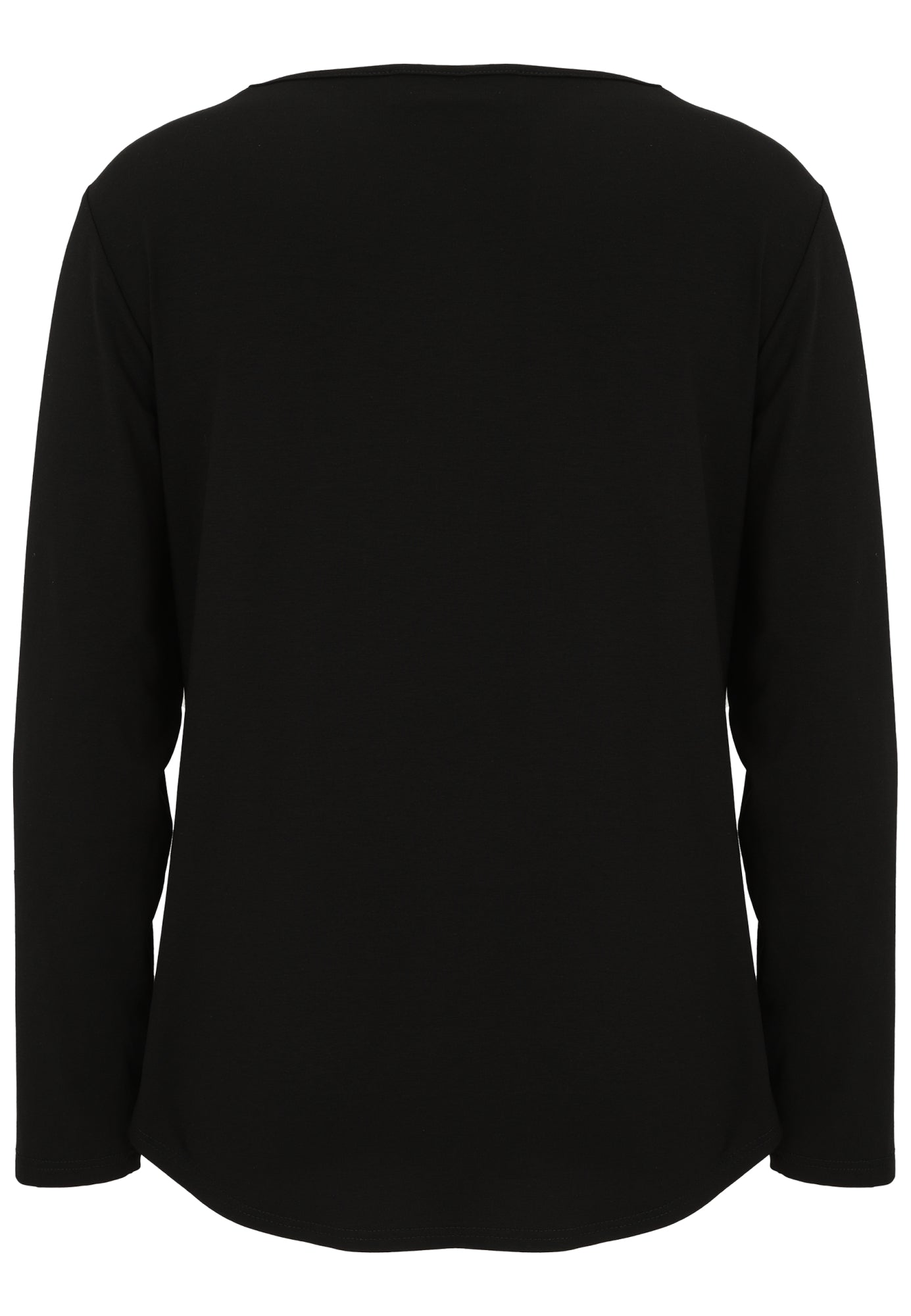 Doris Streich Langarmshirts schwarz