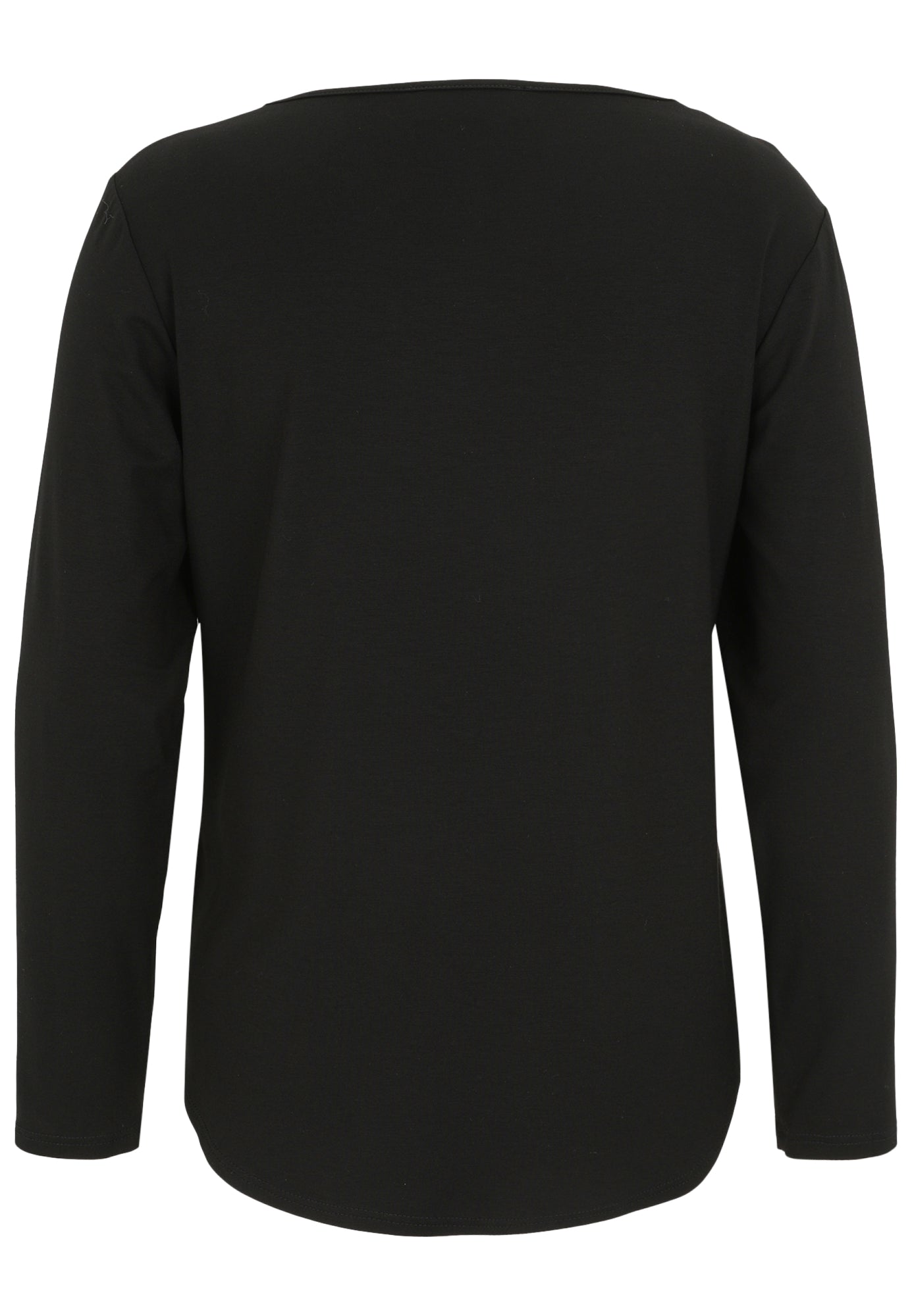 Doris Streich Langarmshirts schwarz