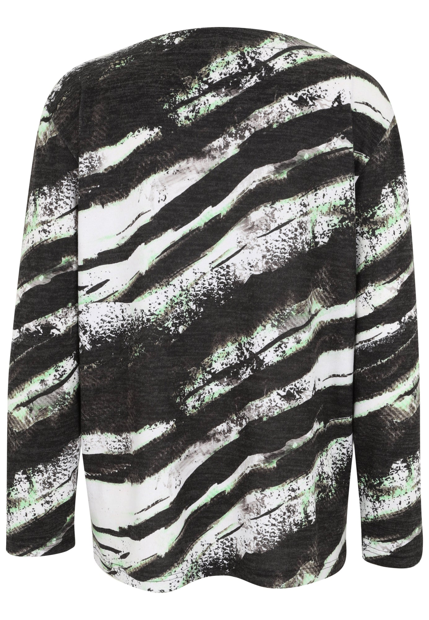 Doris Streich Langarmshirts schwarz