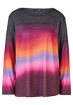 Doris Streich Pullover lila