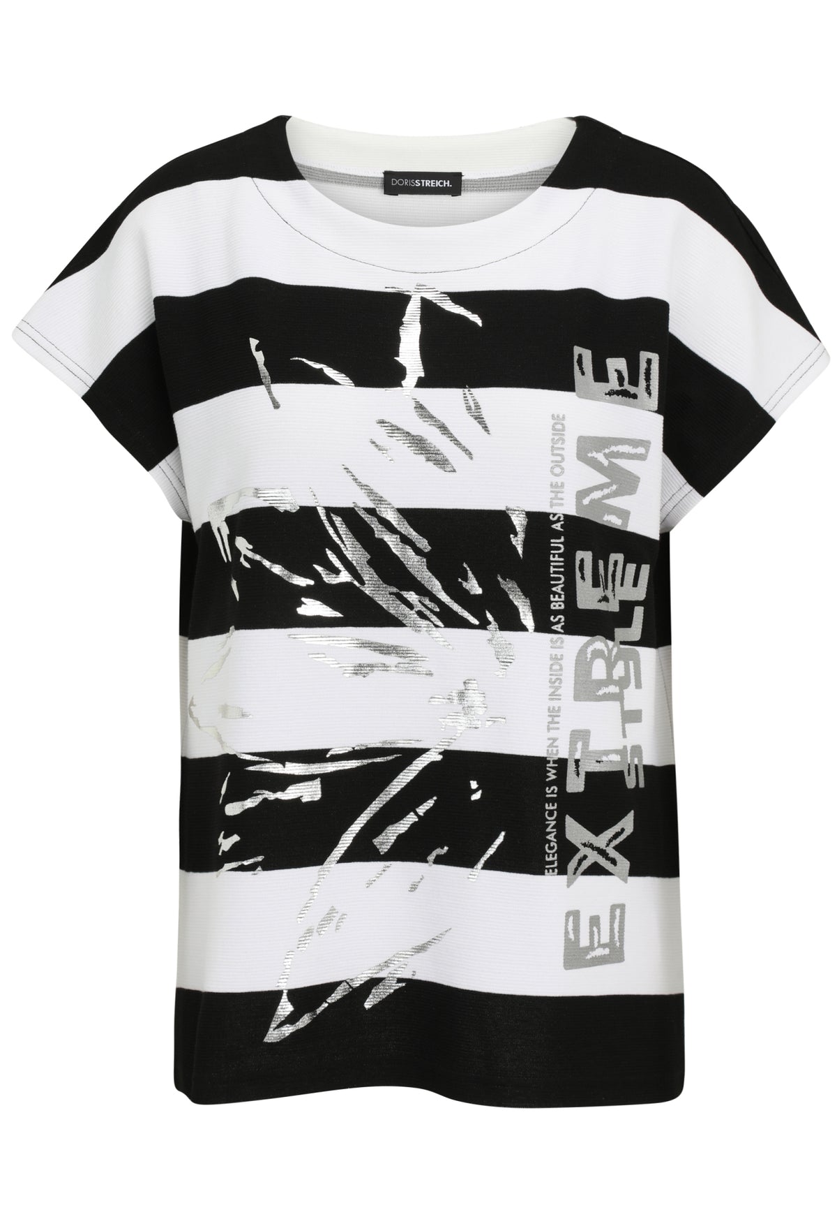 Doris Streich T-Shirts schwarz