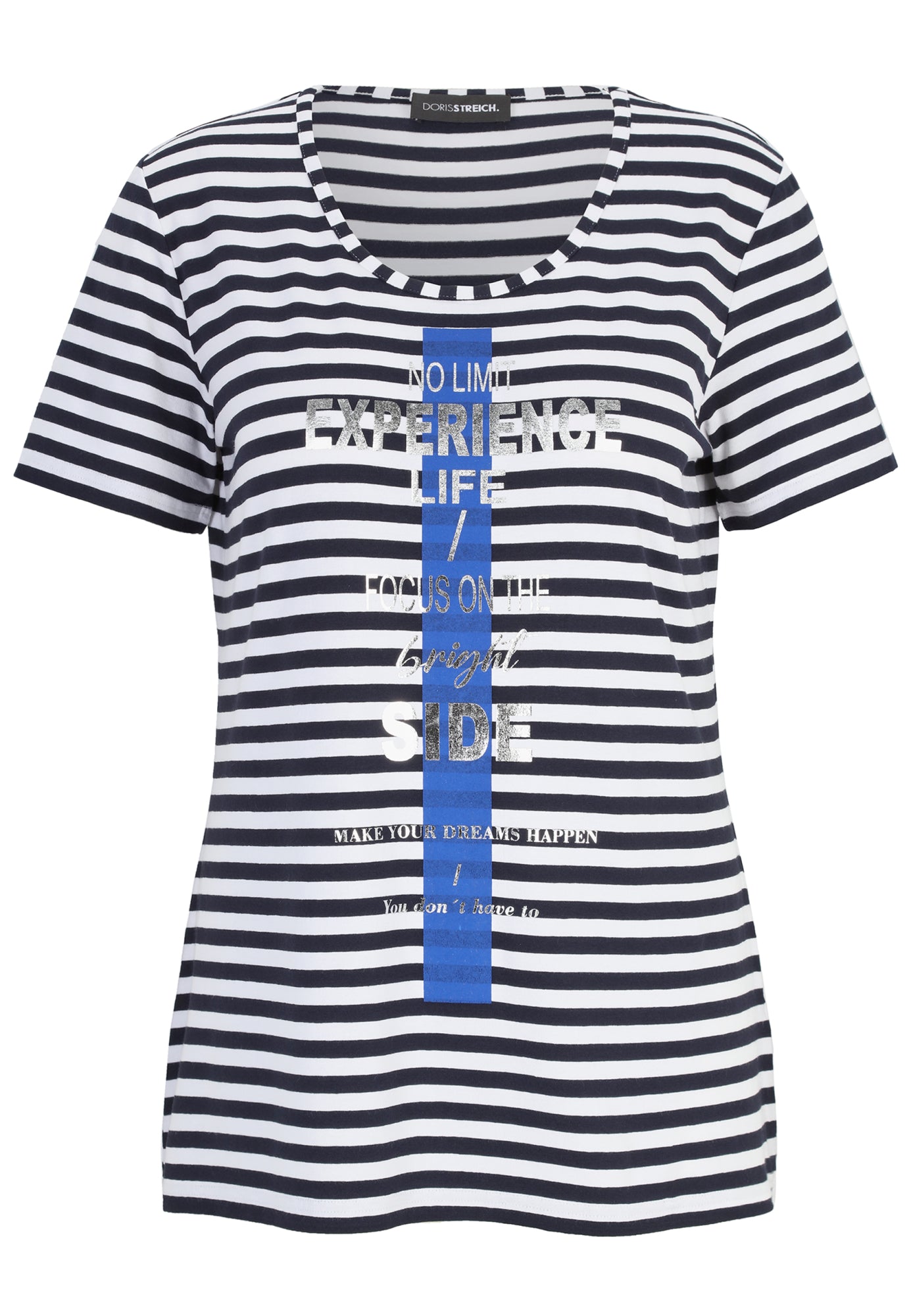Doris Streich T-Shirts blau