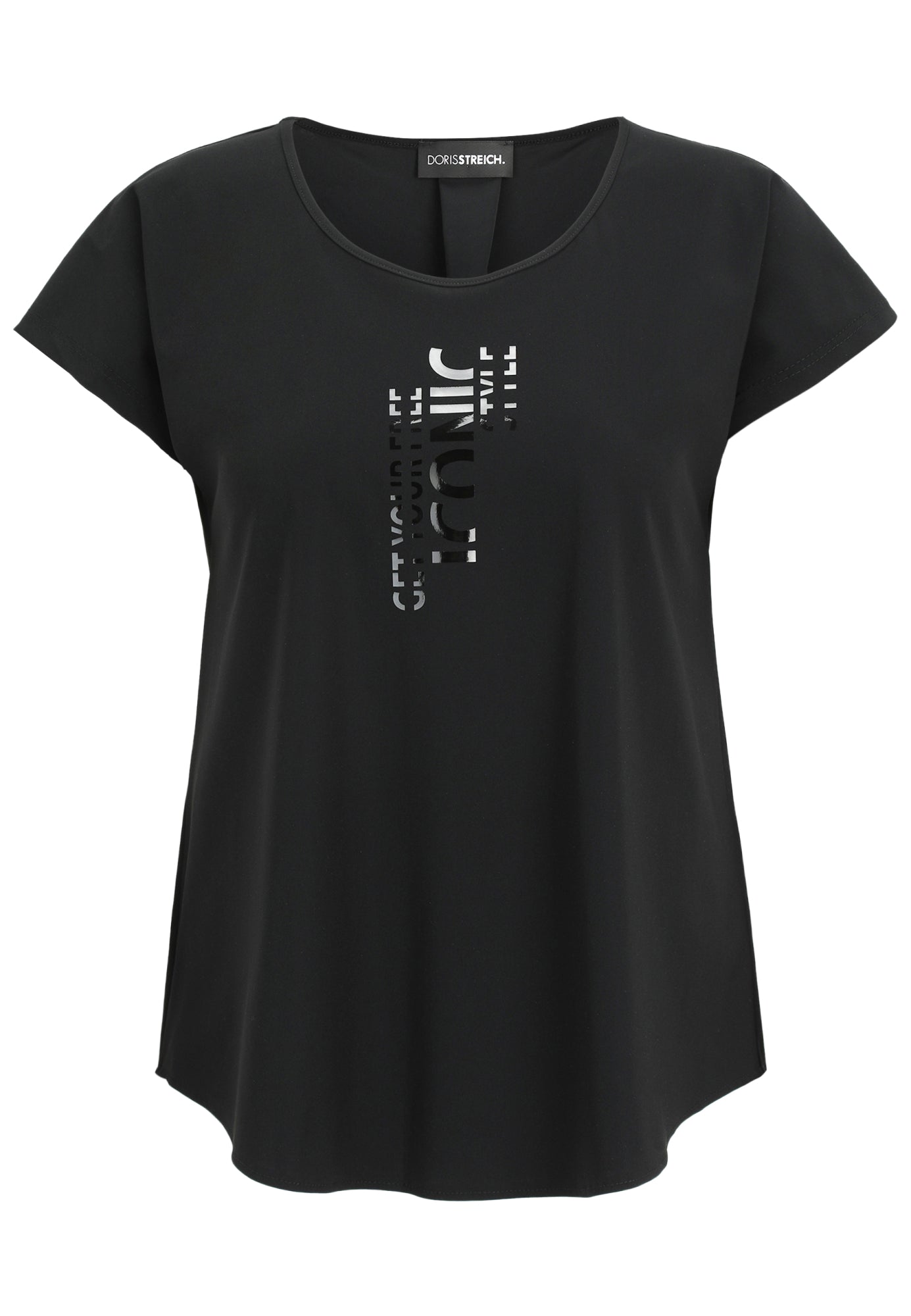 Doris Streich T-Shirts schwarz