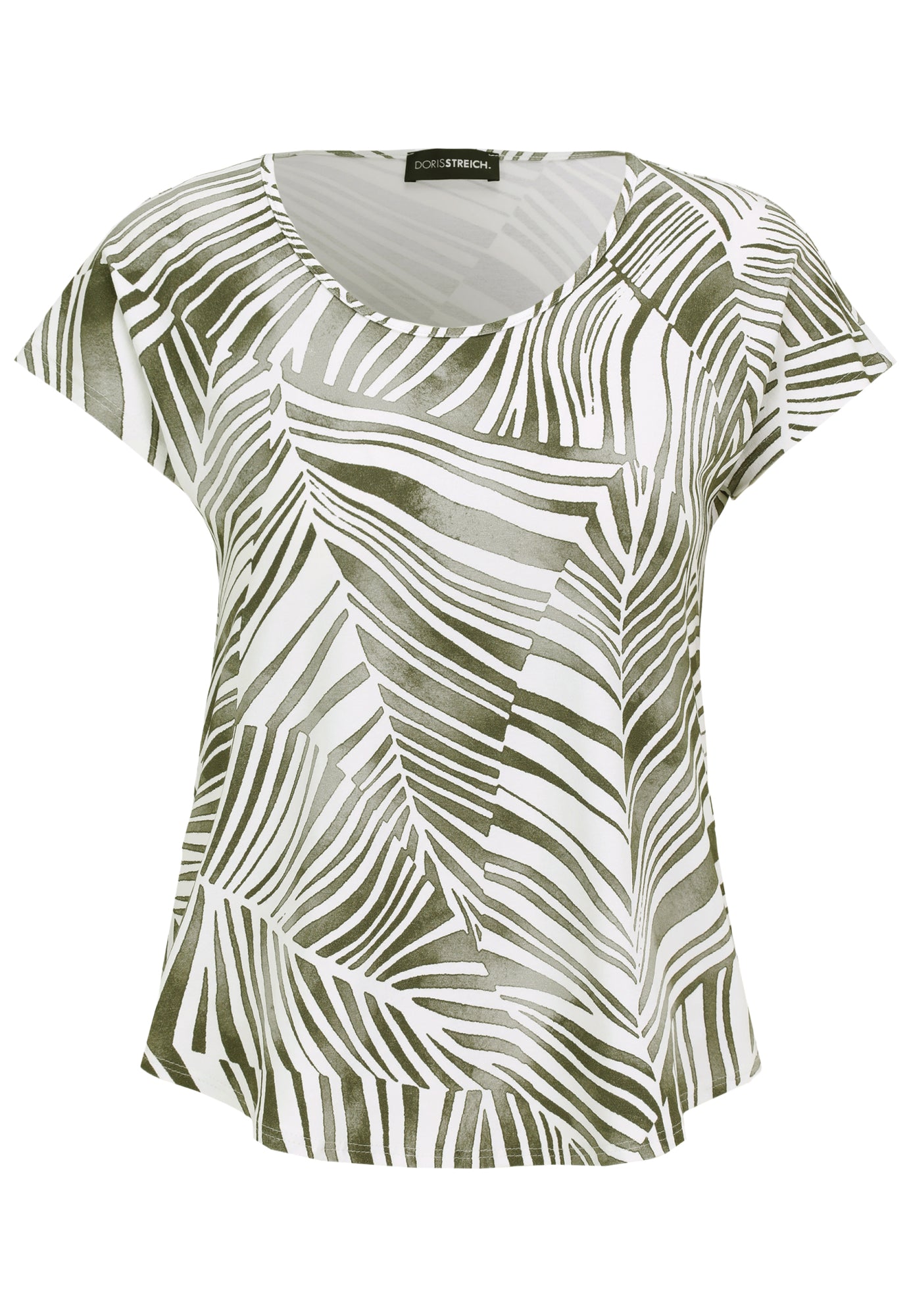 Doris Streich T-Shirts grün