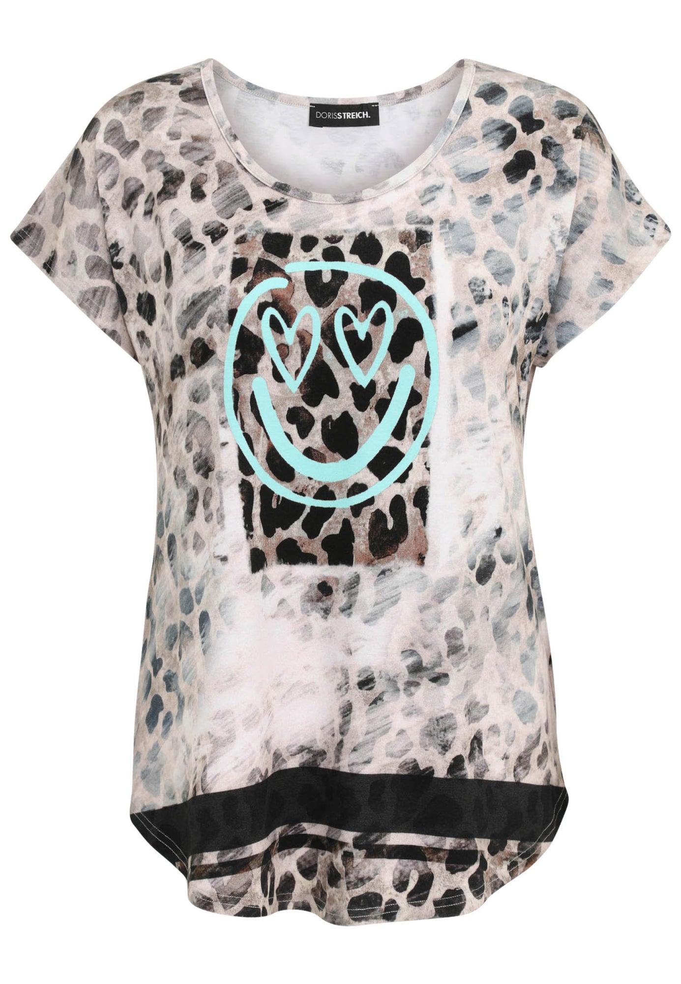 Doris Streich T-Shirts braun