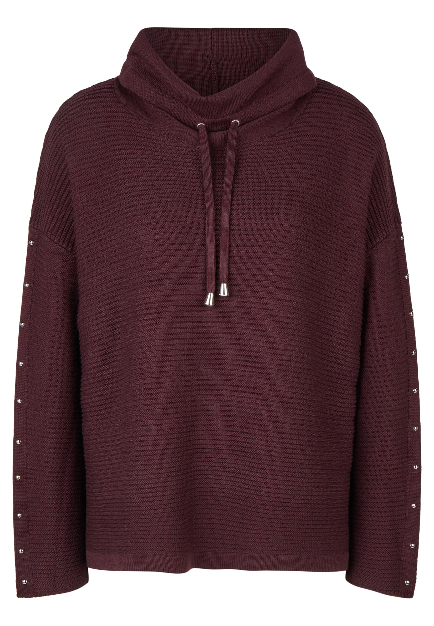 Doris Streich Pullover bordeaux