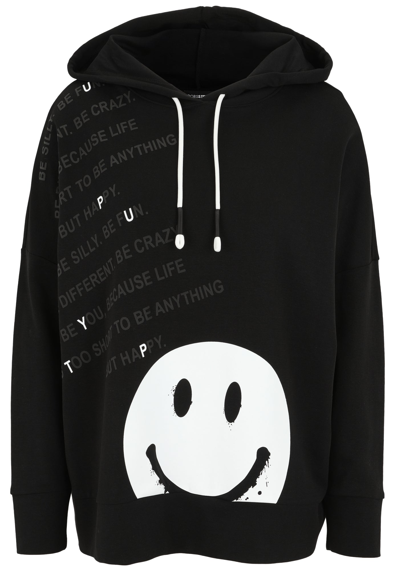 Doris Streich Hoodies schwarz