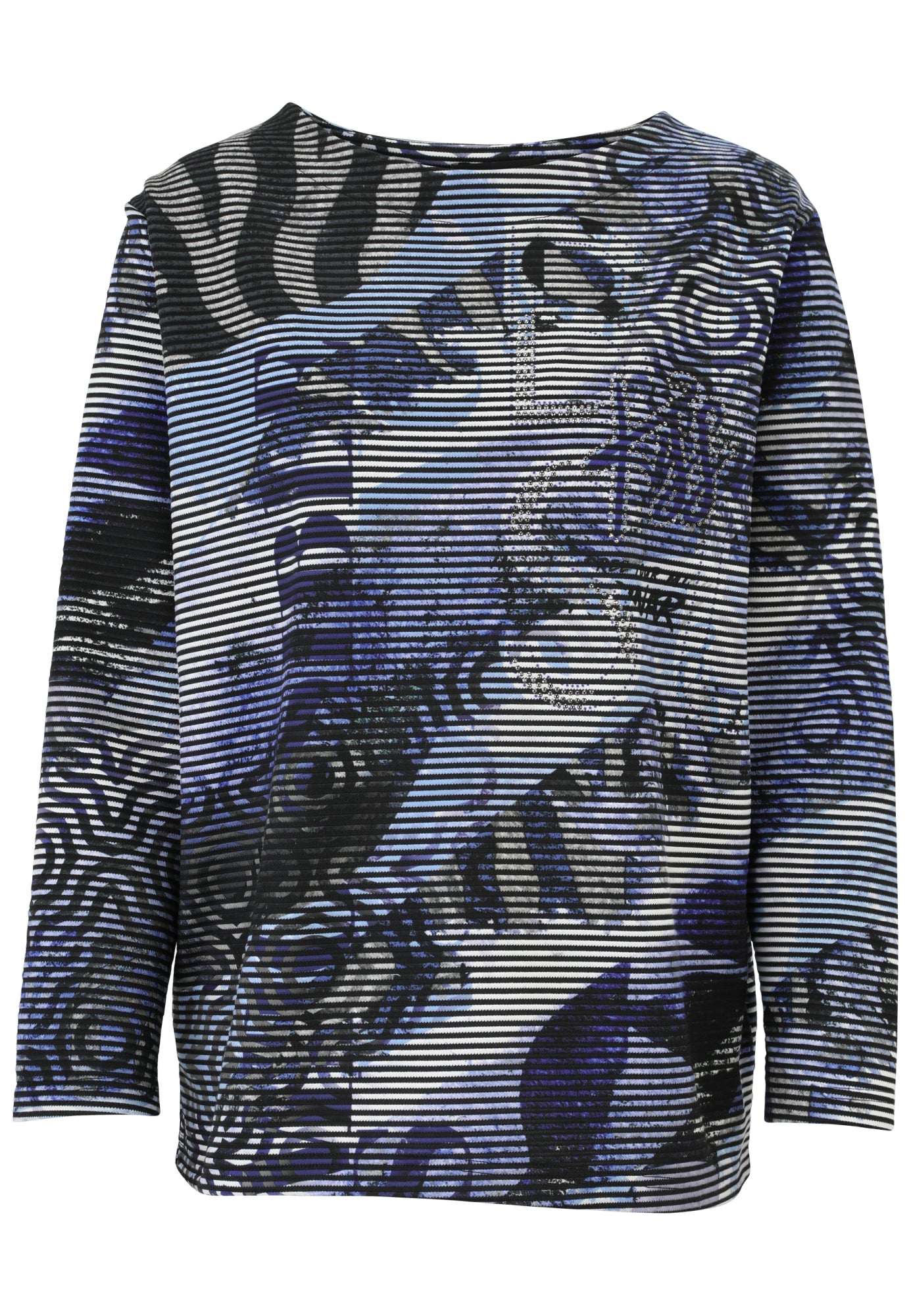 Doris Streich Sweatshirts blau