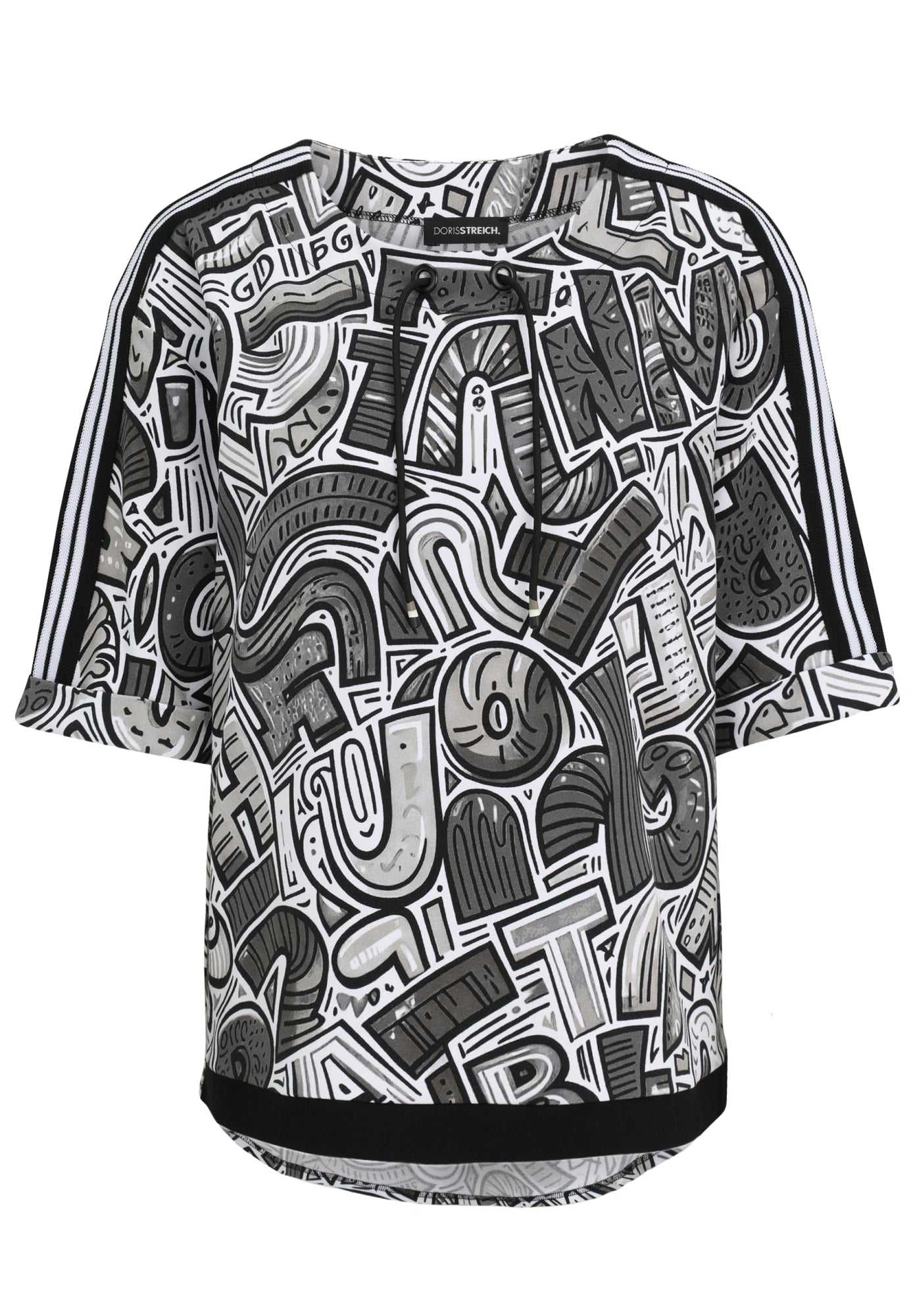 Doris Streich Sweatshirts grau