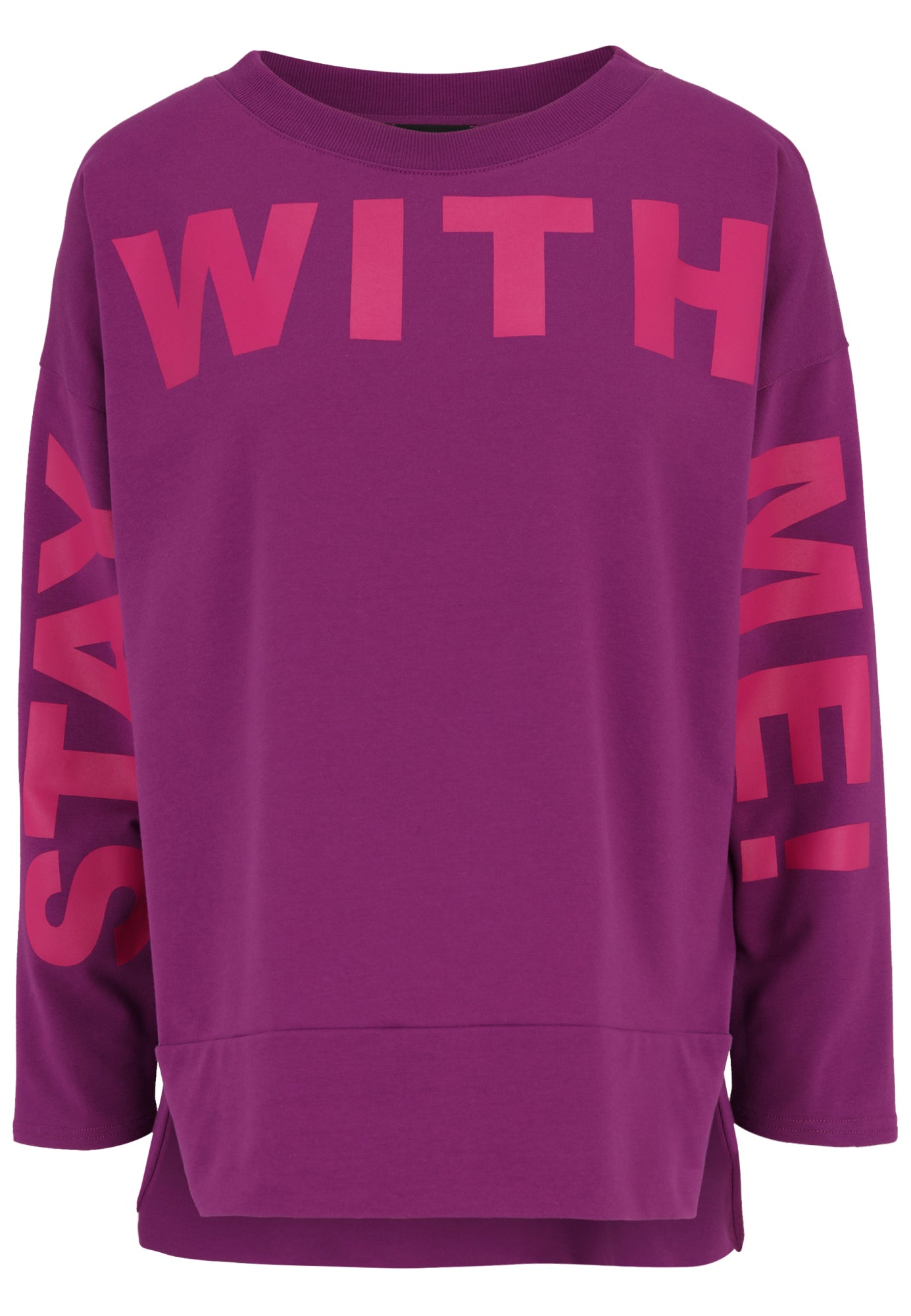 Doris Streich Sweatshirts lila