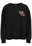 Doris Streich Sweatshirts schwarz