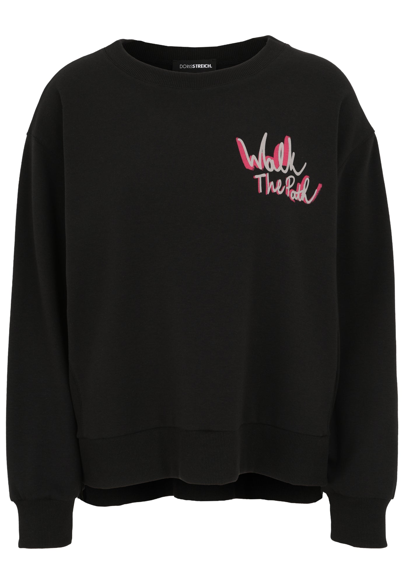 Doris Streich Sweatshirts schwarz
