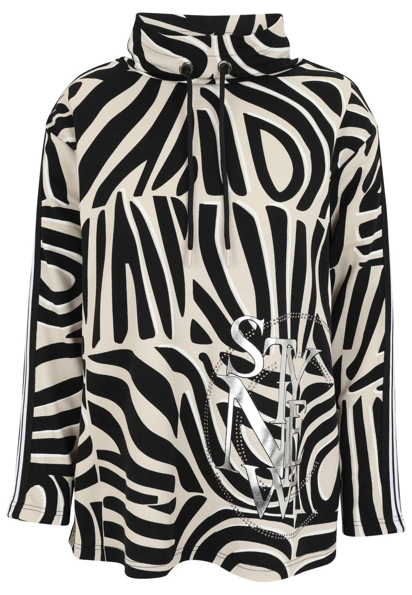 Doris Streich Sweatshirts schwarz