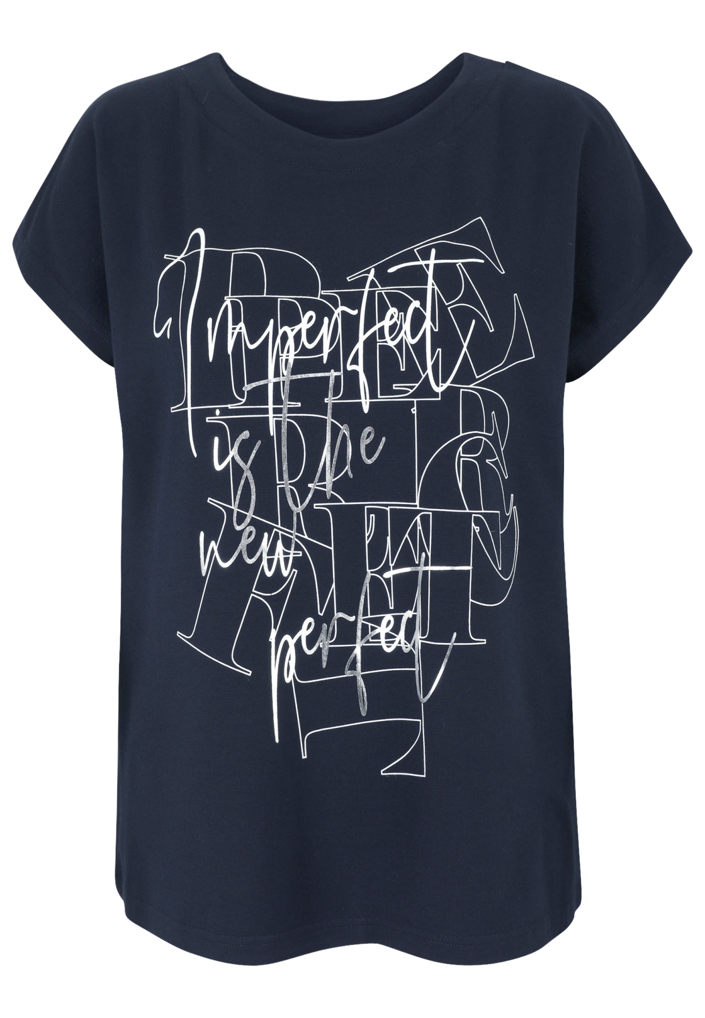 Doris Streich T-Shirts blau