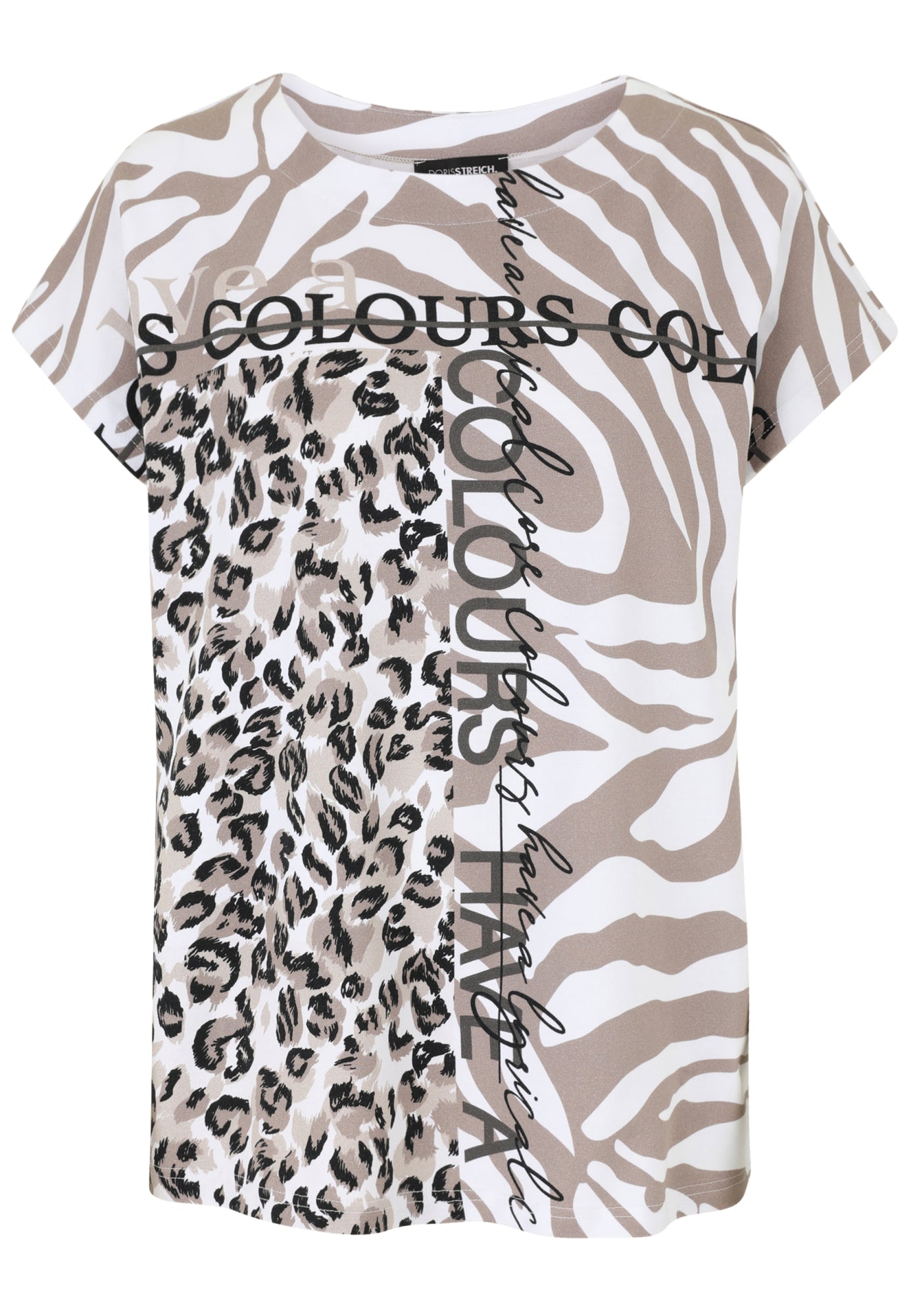 Doris Streich T-Shirts braun