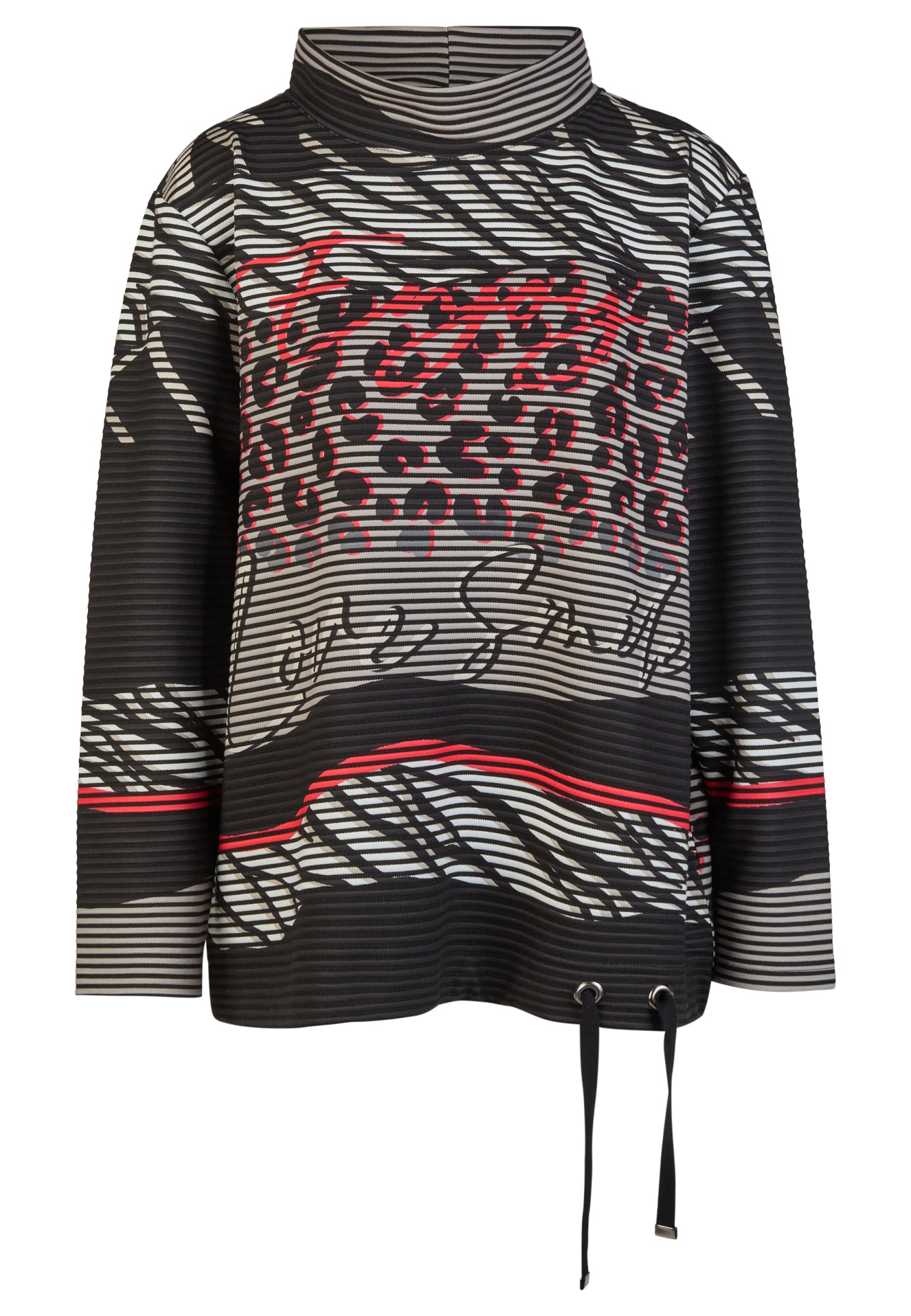 Doris Streich Sweatshirts schwarz