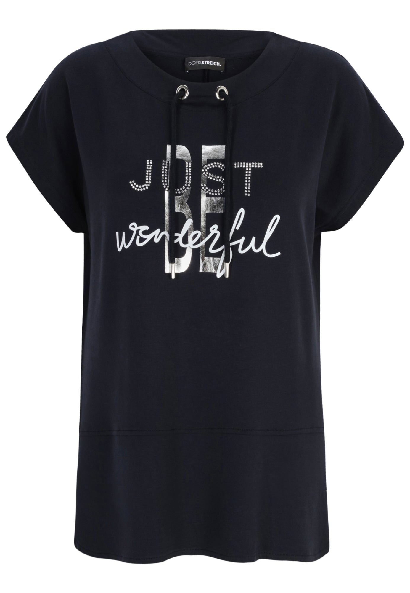 Doris Streich T-Shirts blau