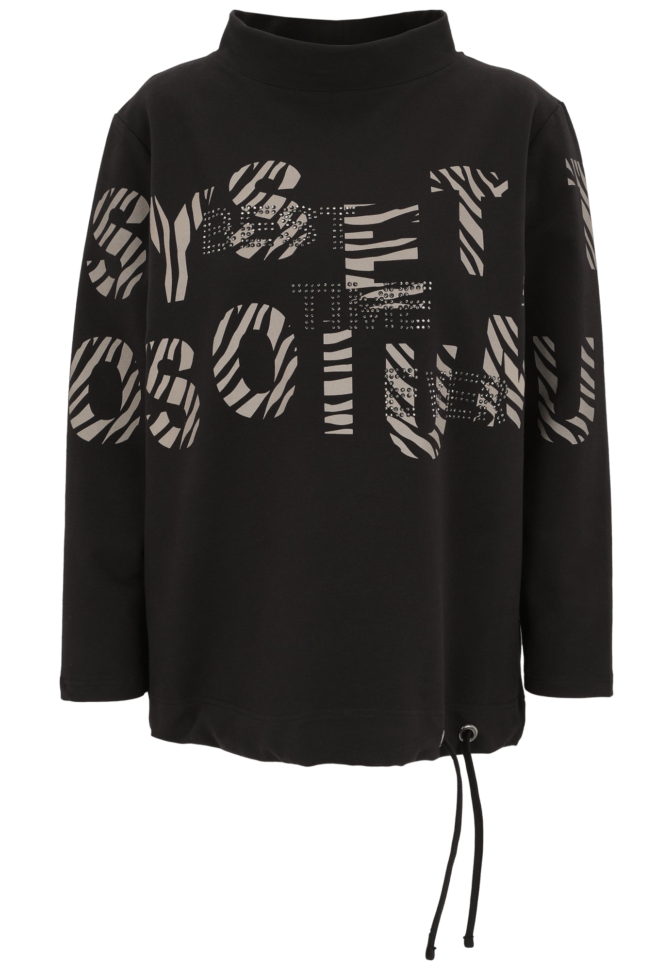 Doris Streich Pullover  schwarz