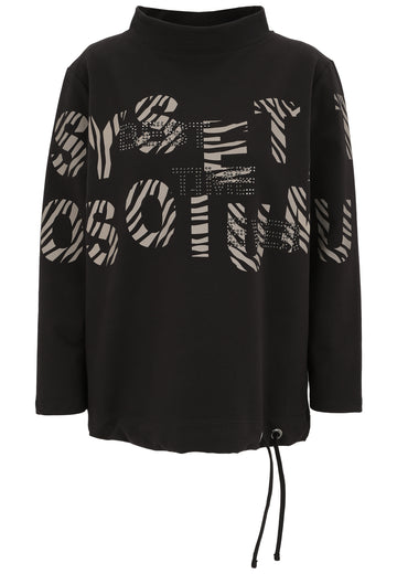 Sweatshirt mit Grafik-Motiv
