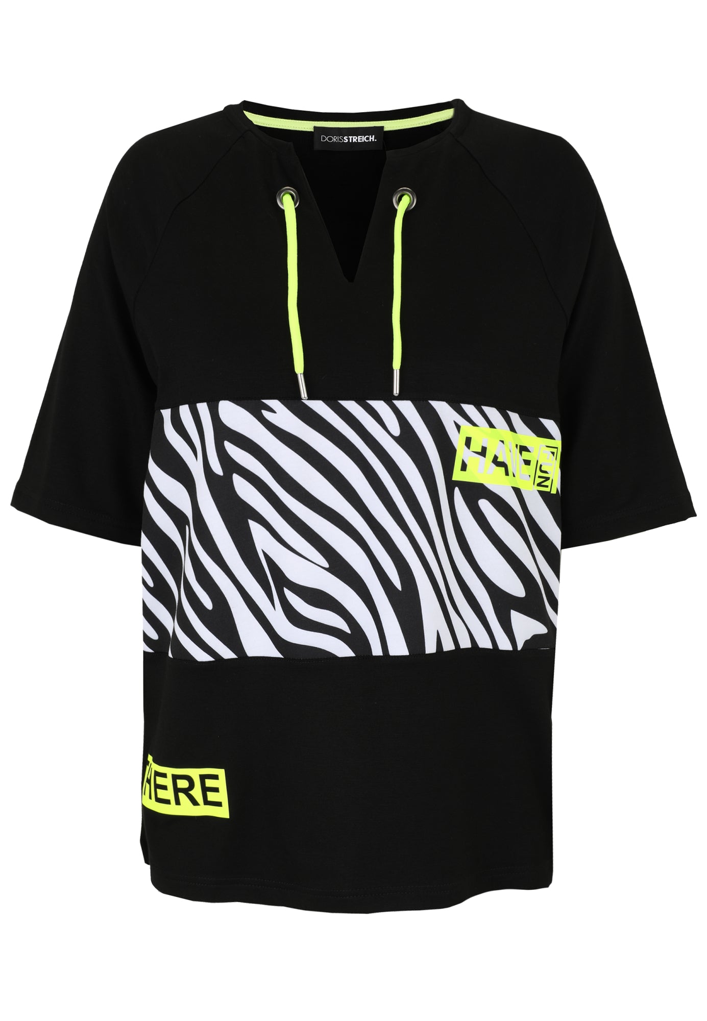 Doris Streich T-Shirts schwarz