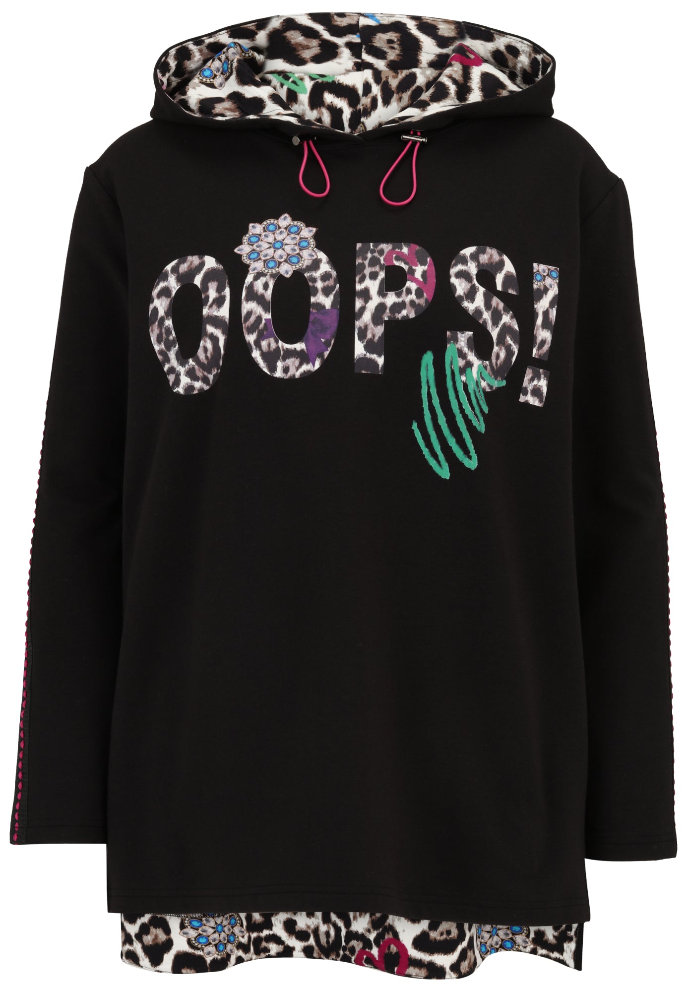 Doris Streich Sweatshirts schwarz