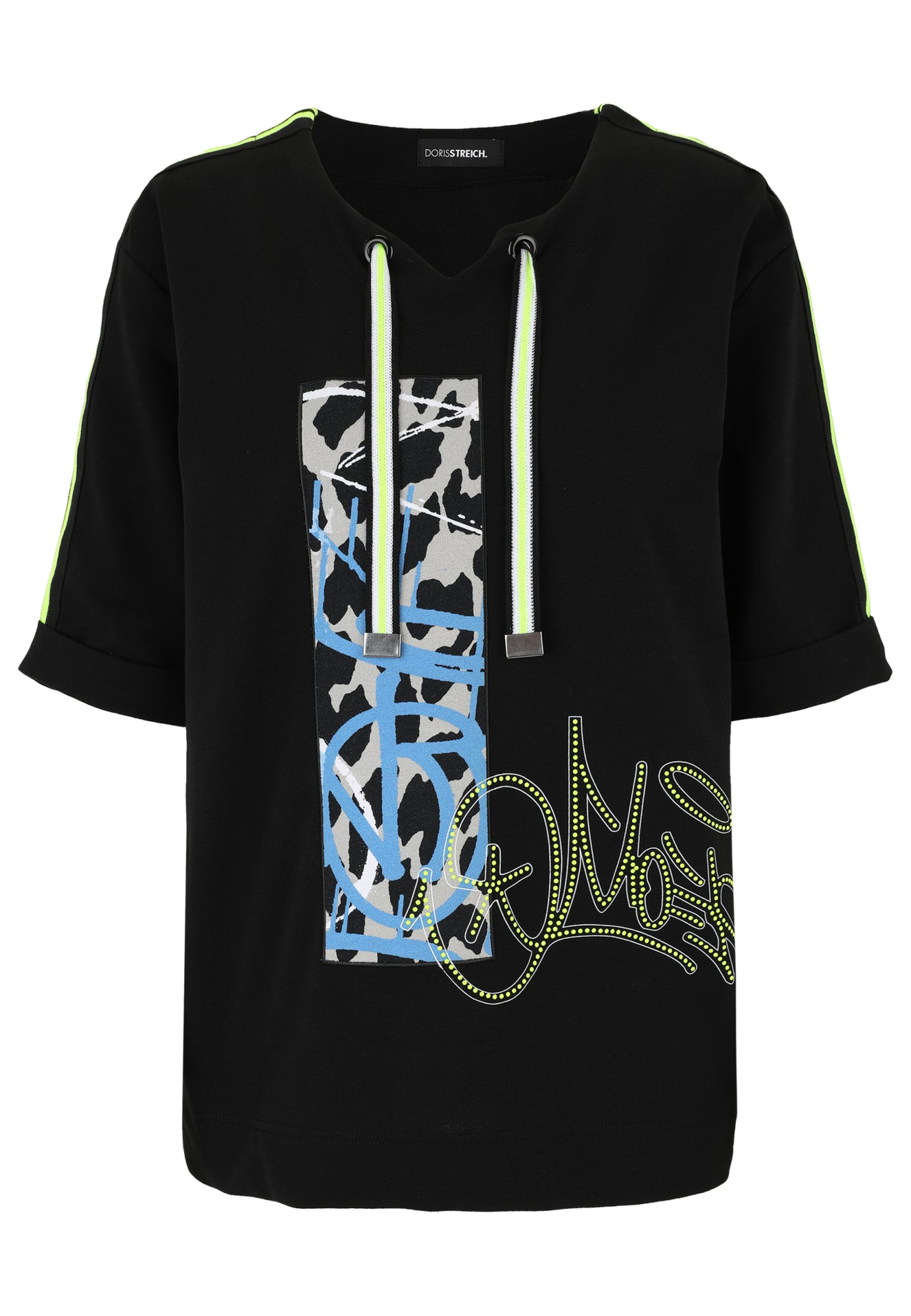 Doris Streich T-Shirts schwarz