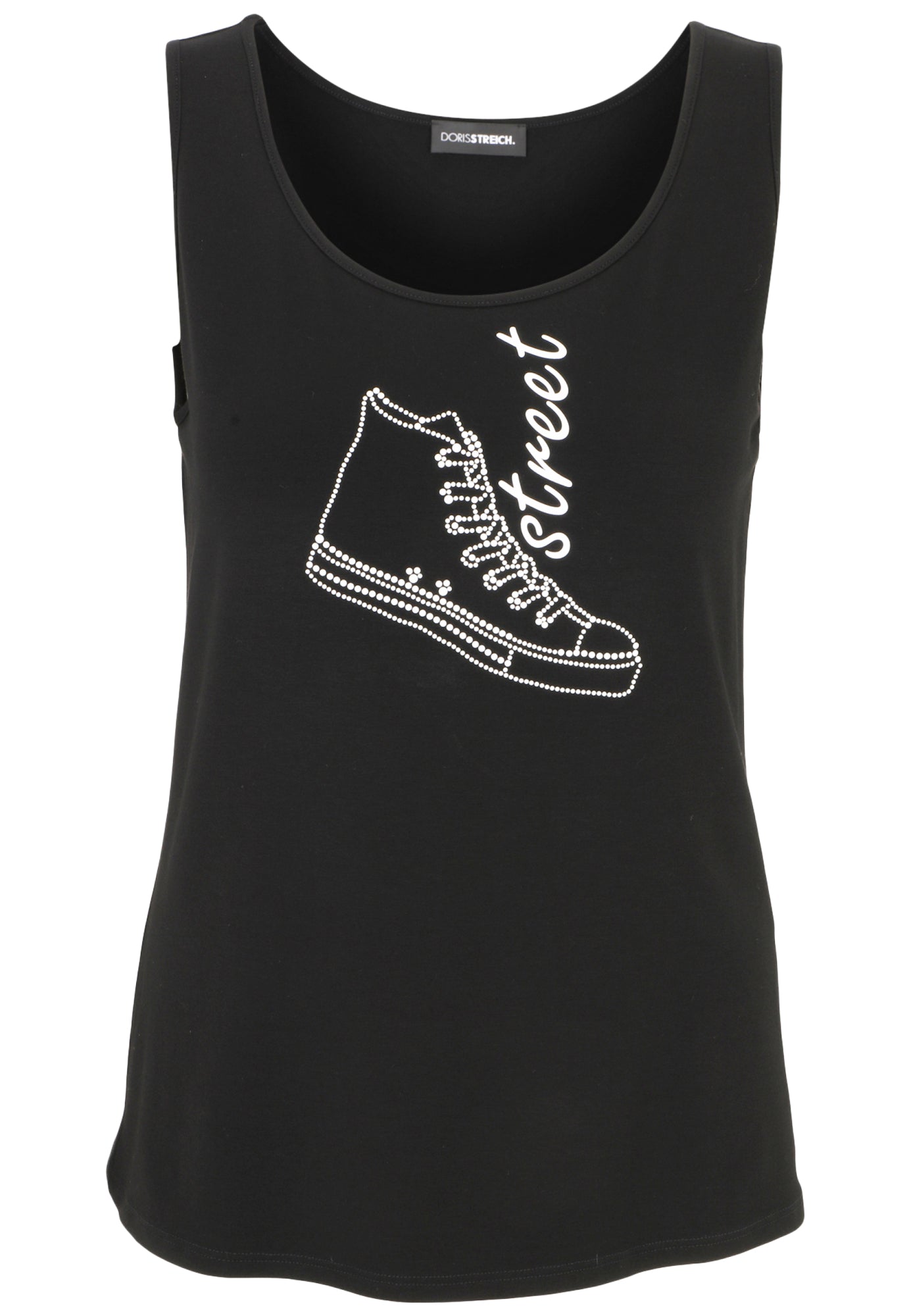 Doris Streich Tops schwarz