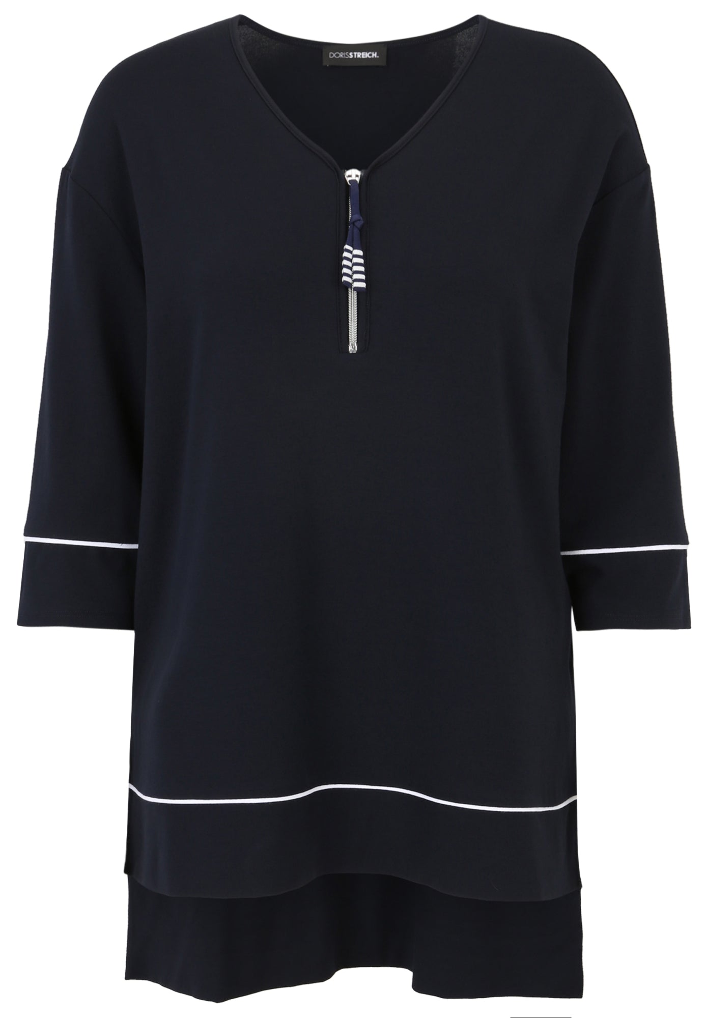 Doris Streich 3/4-Shirts blau