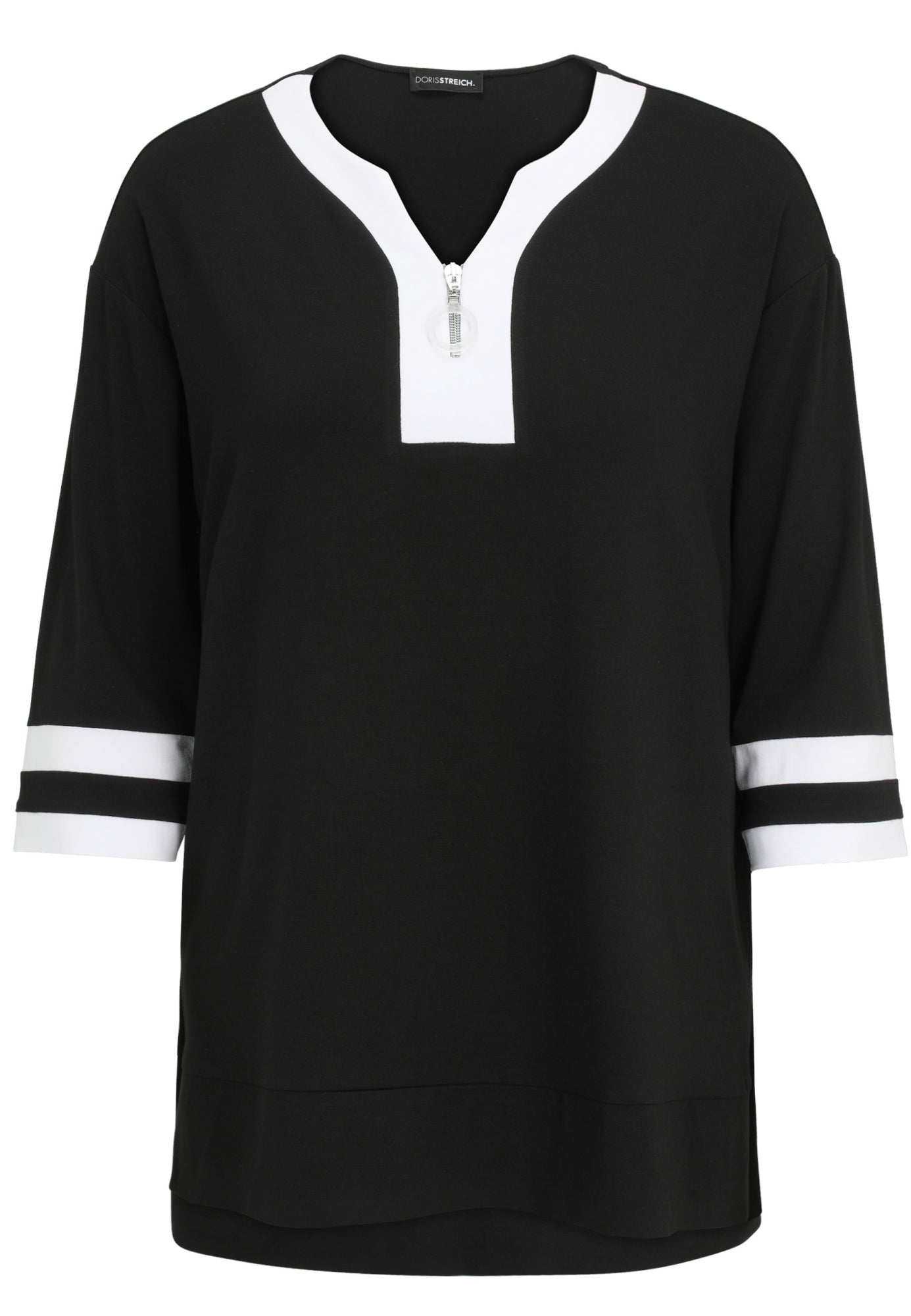 Doris Streich T-Shirts schwarz