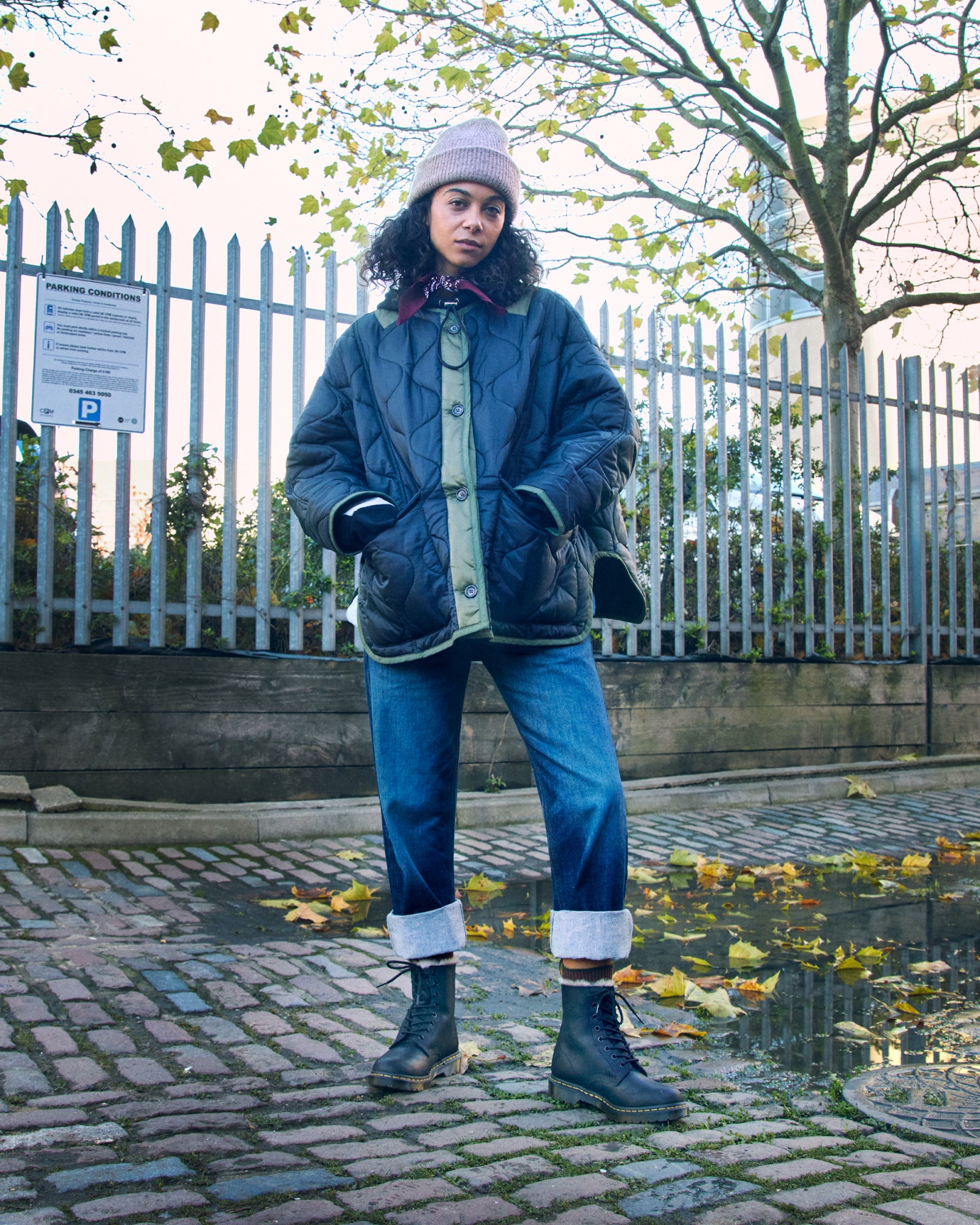 Dr. Martens Schuhe schwarz