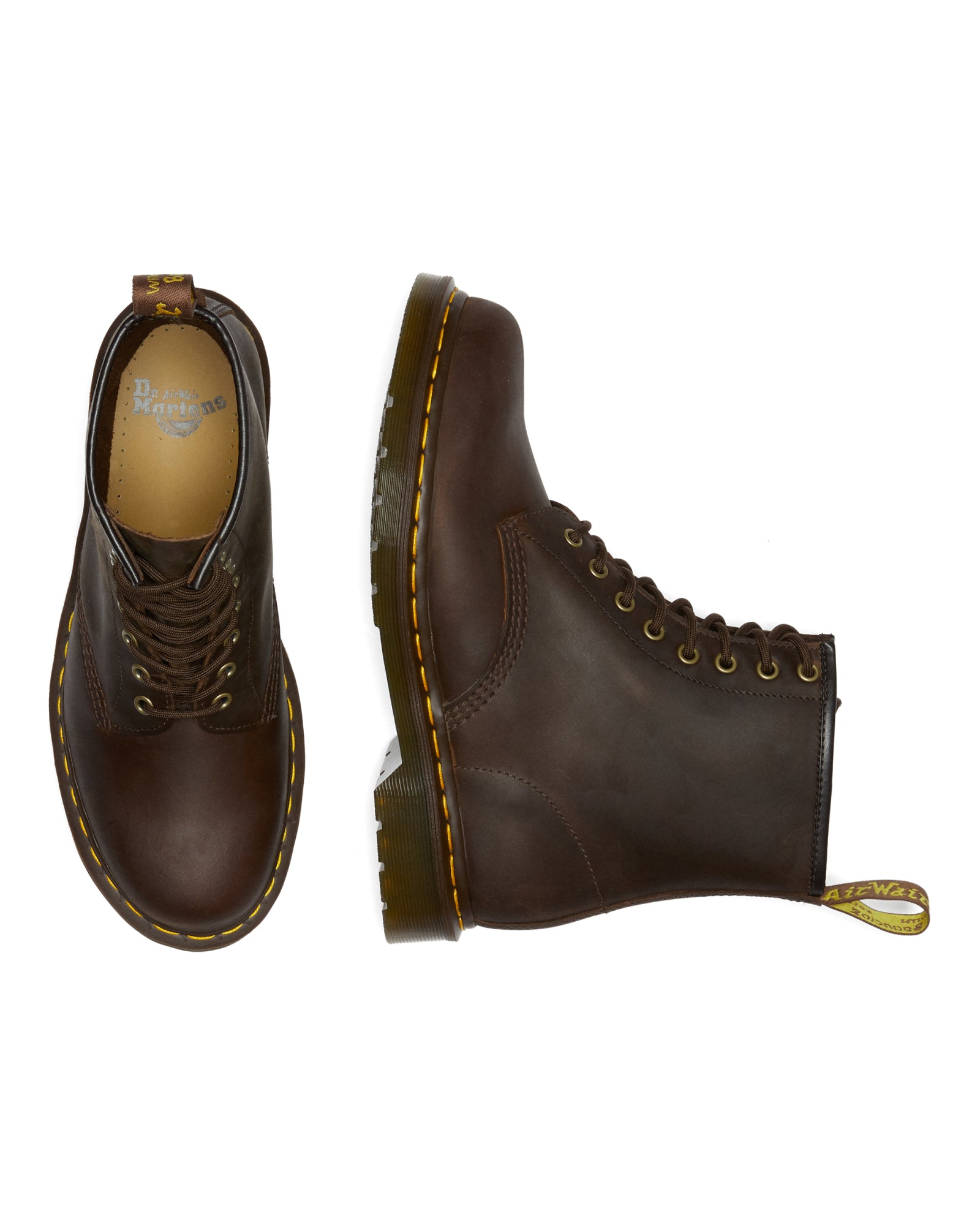 Dr. Martens Schuhe braun