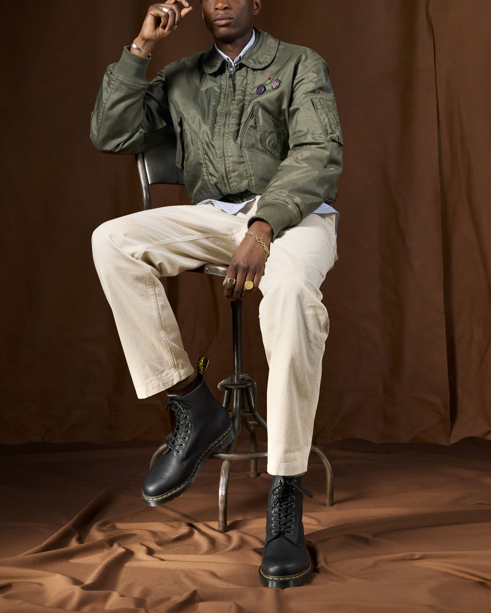 Dr. Martens Schuhe  schwarz