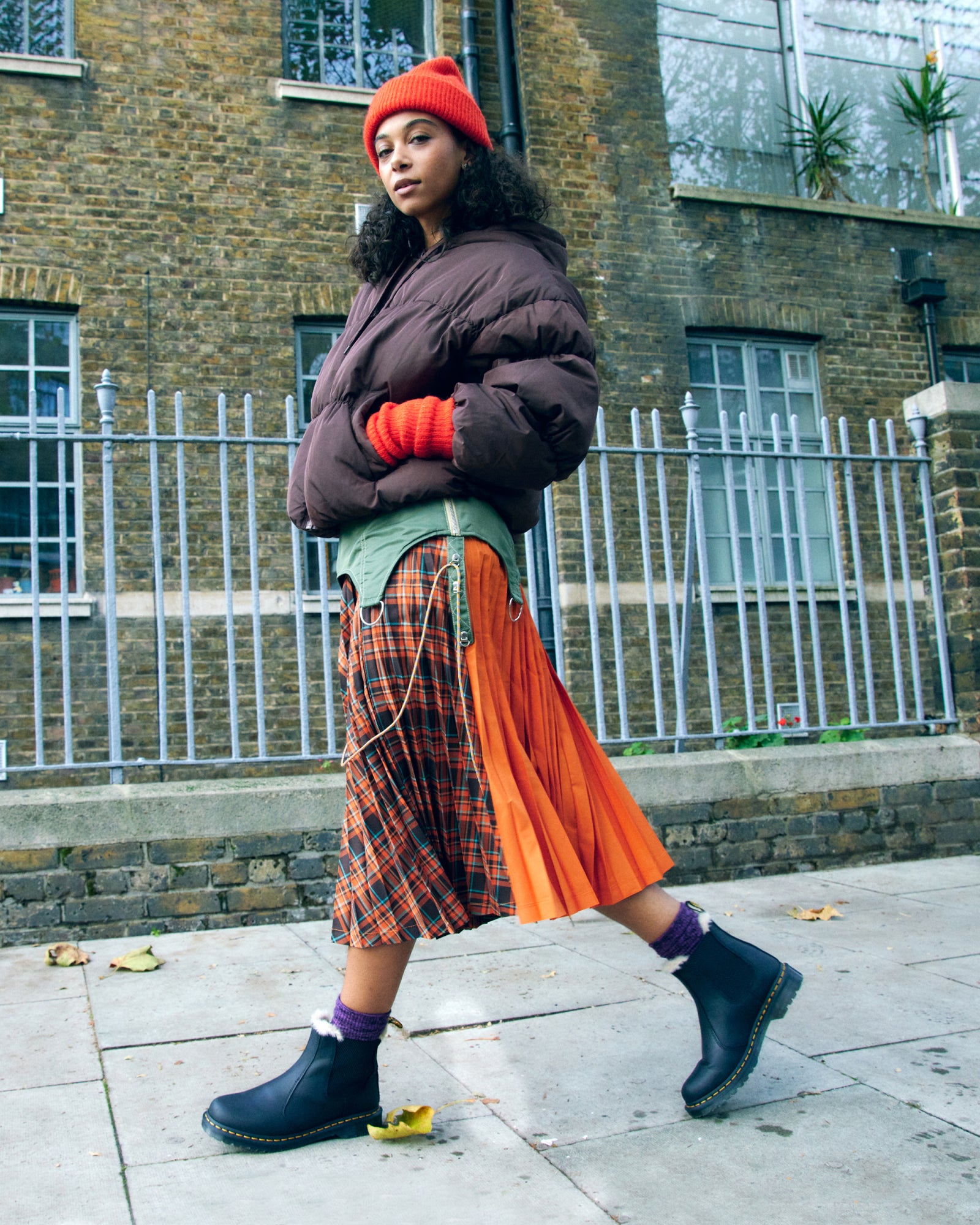 Dr. Martens Stiefel  schwarz