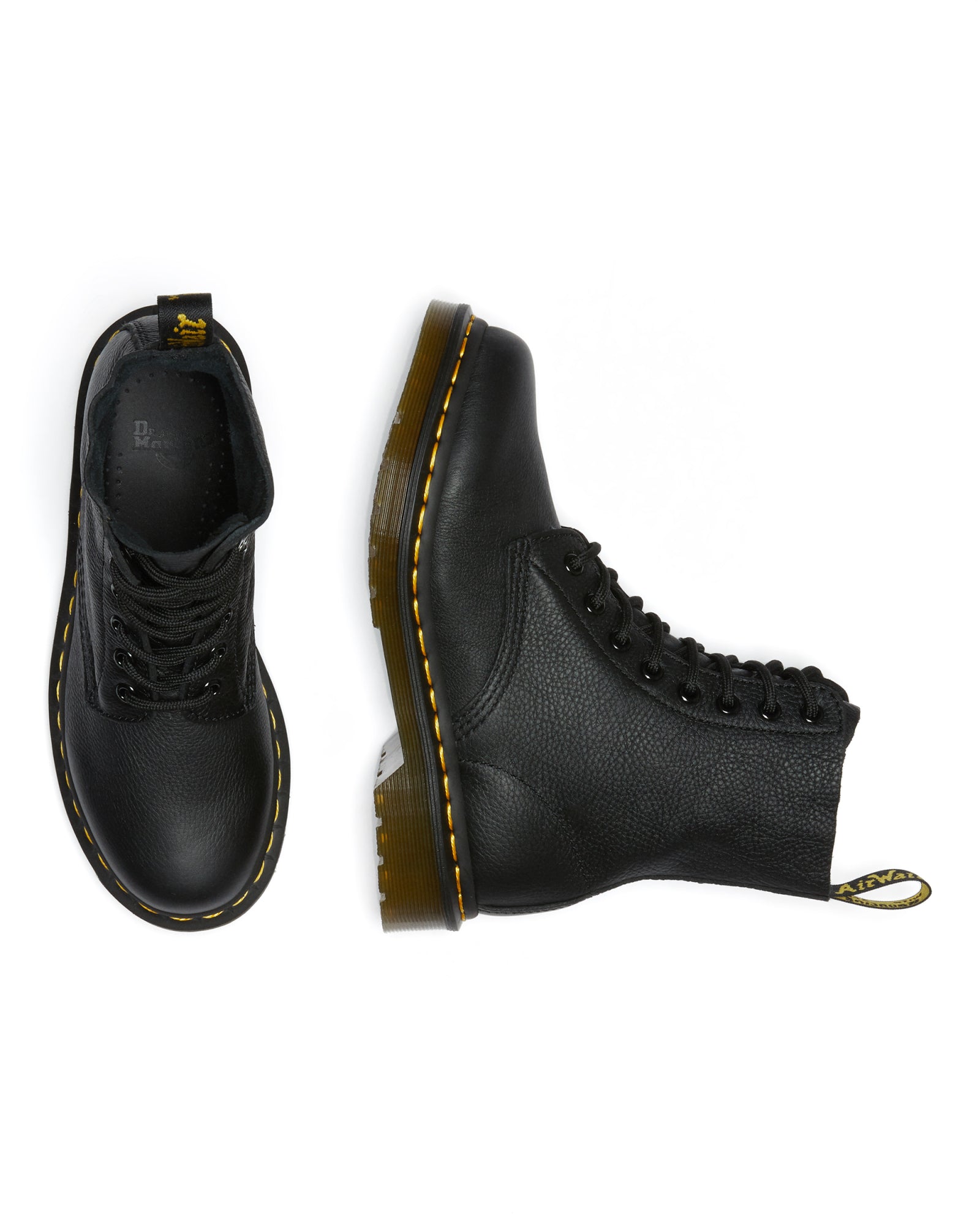 Dr. Martens Stiefeletten  schwarz