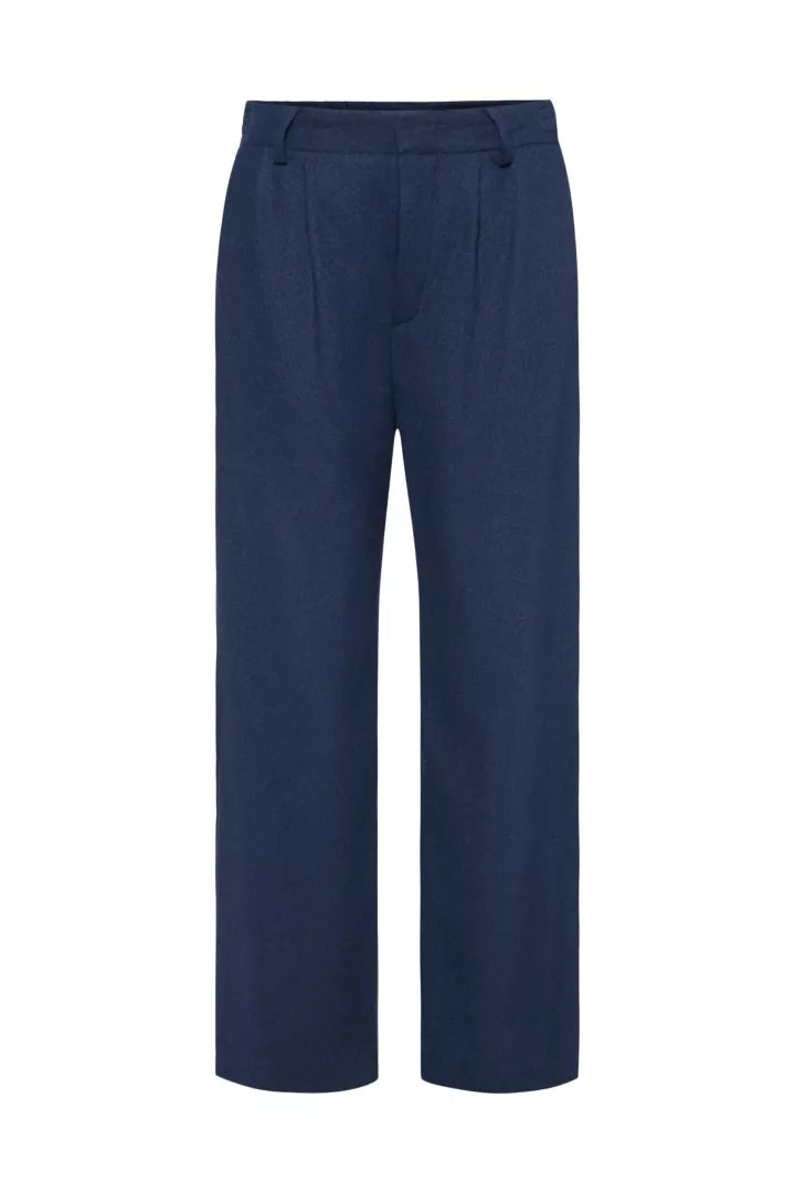 Drykorn Businesshosen blau