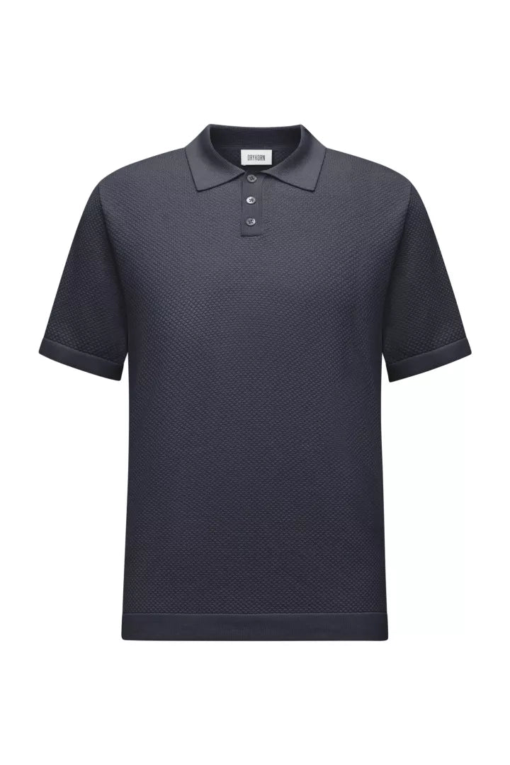 Drykorn Poloshirts dunkelblau