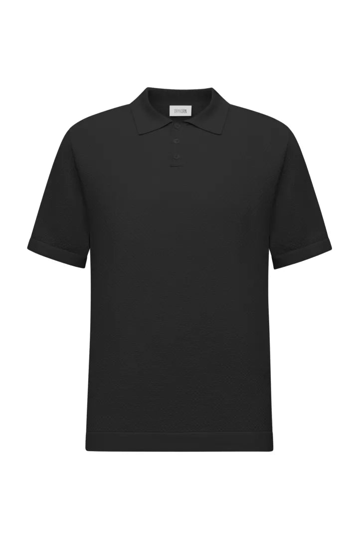 Drykorn Poloshirts schwarz
