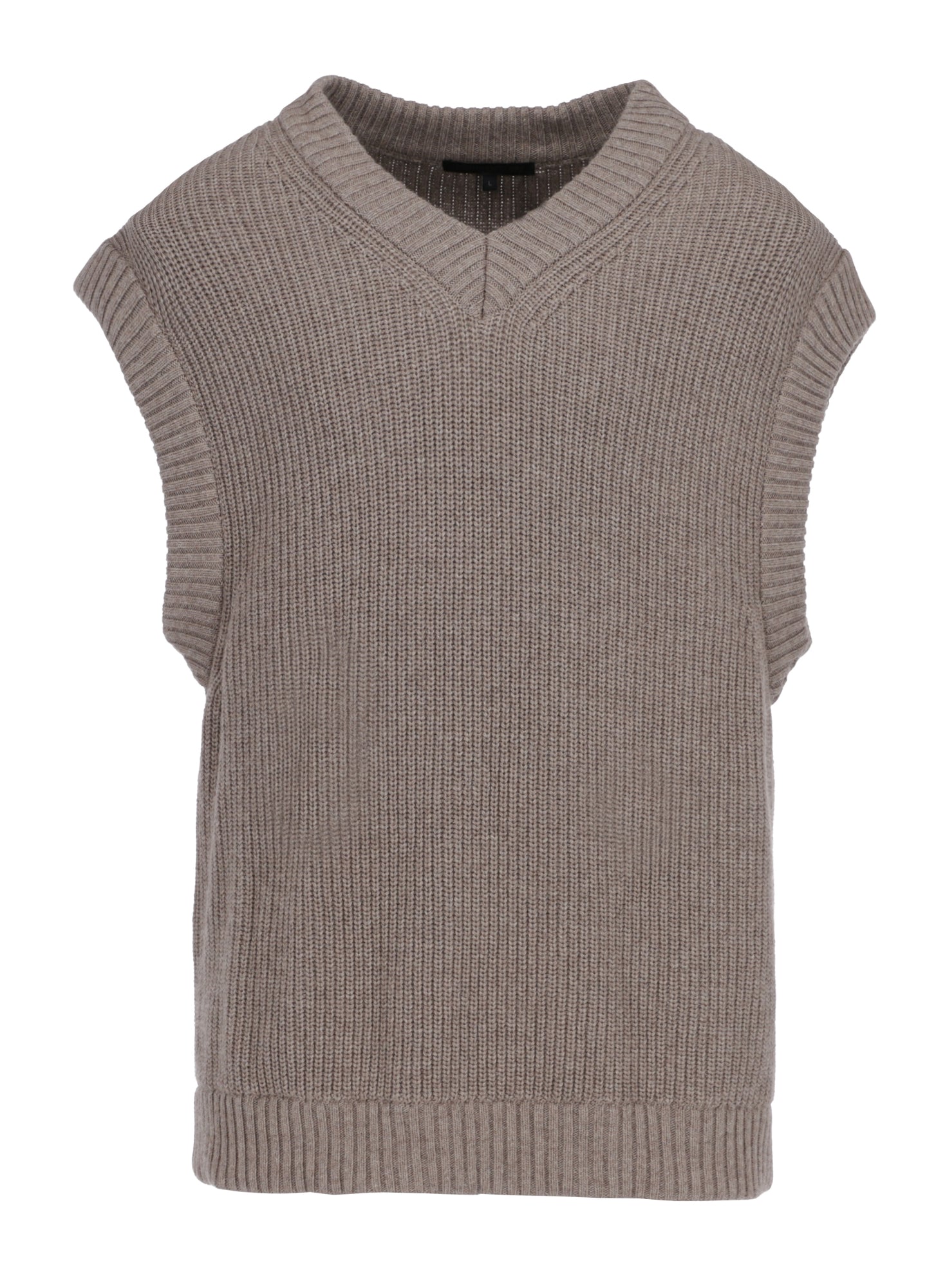Drykorn Pullover hellbraun