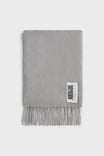 Drykorn Schals grau