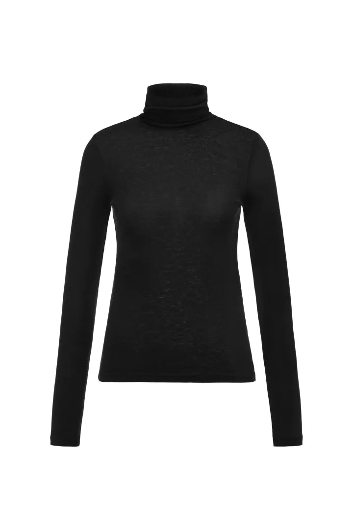 Drykorn Langarmshirts schwarz
