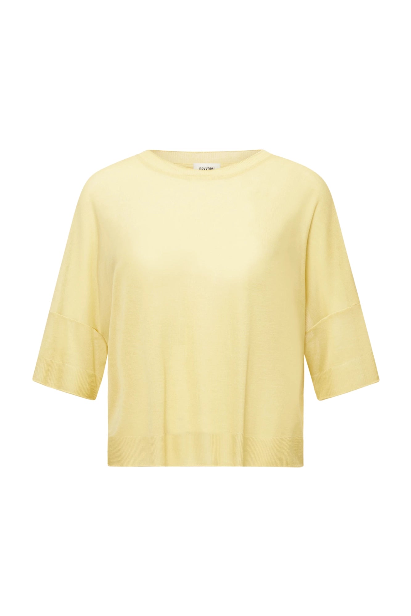 Drykorn 3/4-Shirts gelb