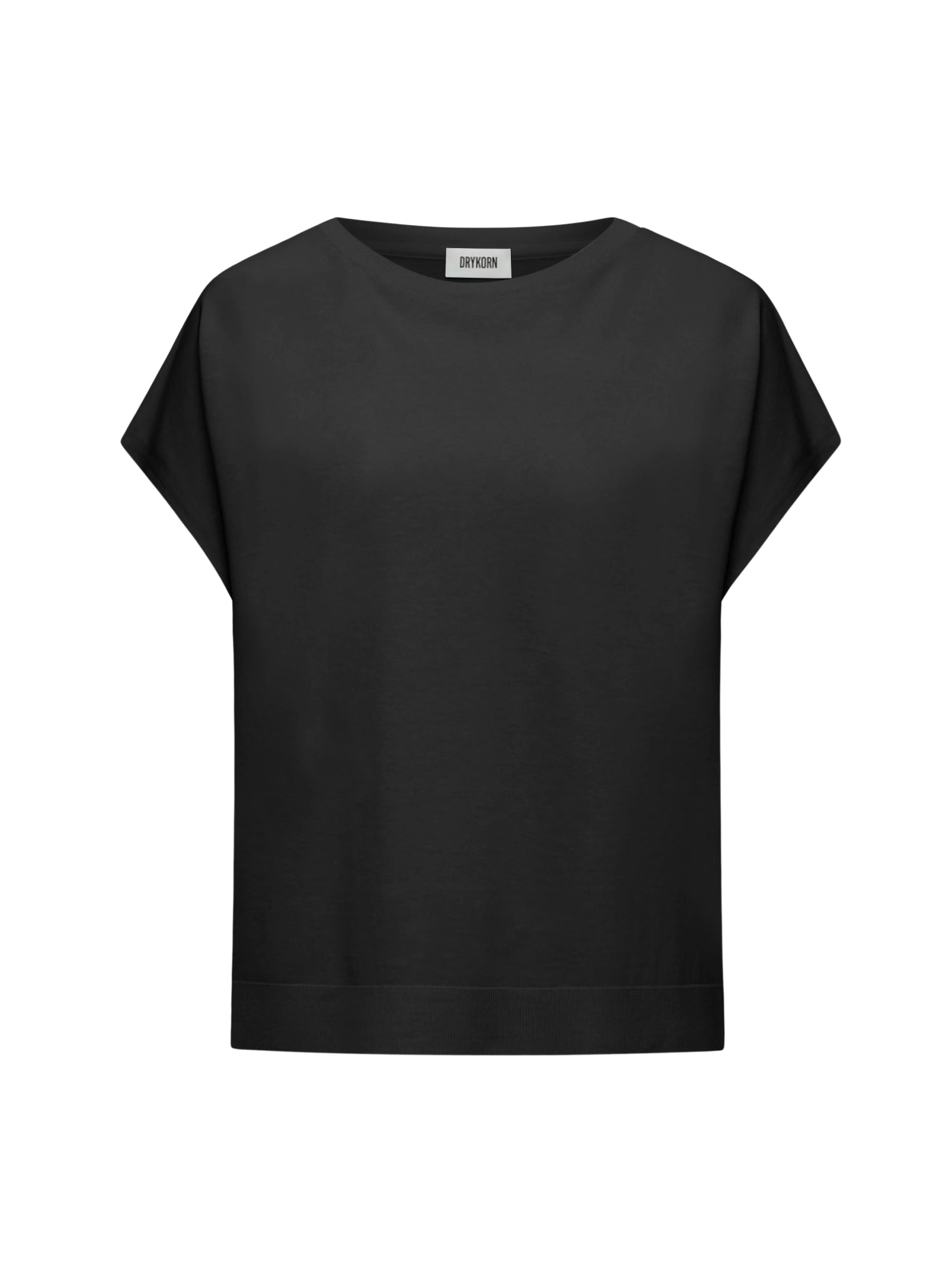 Drykorn T-Shirts schwarz