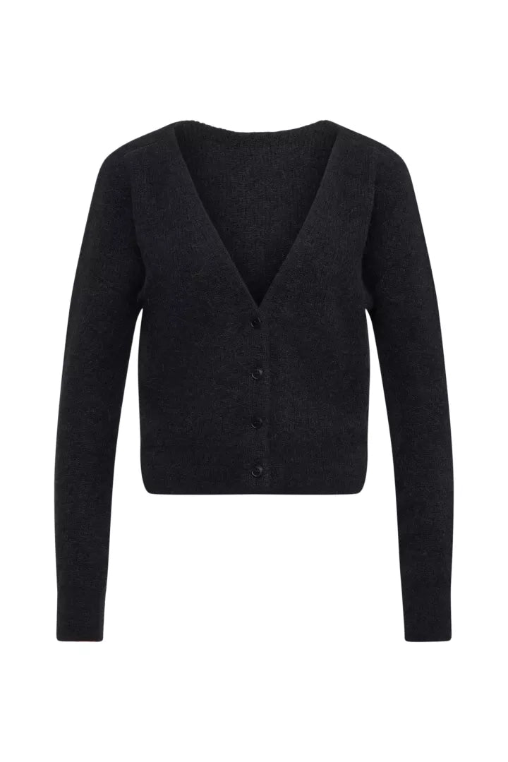 Drykorn Strickjacken schwarz