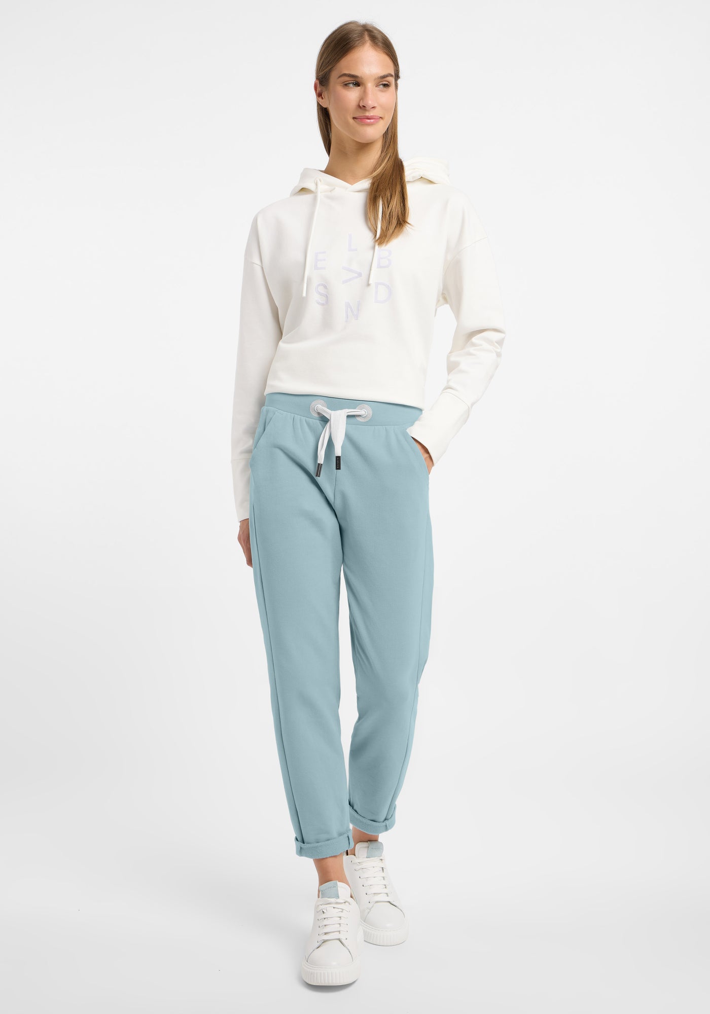 ELBSAND Jogginghosen  petrol