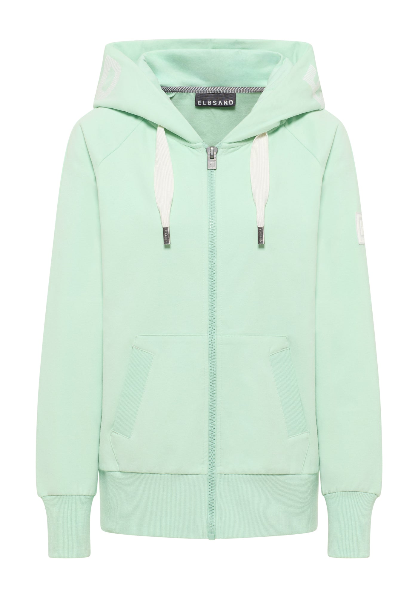 ELBSAND Shirtjacken mint