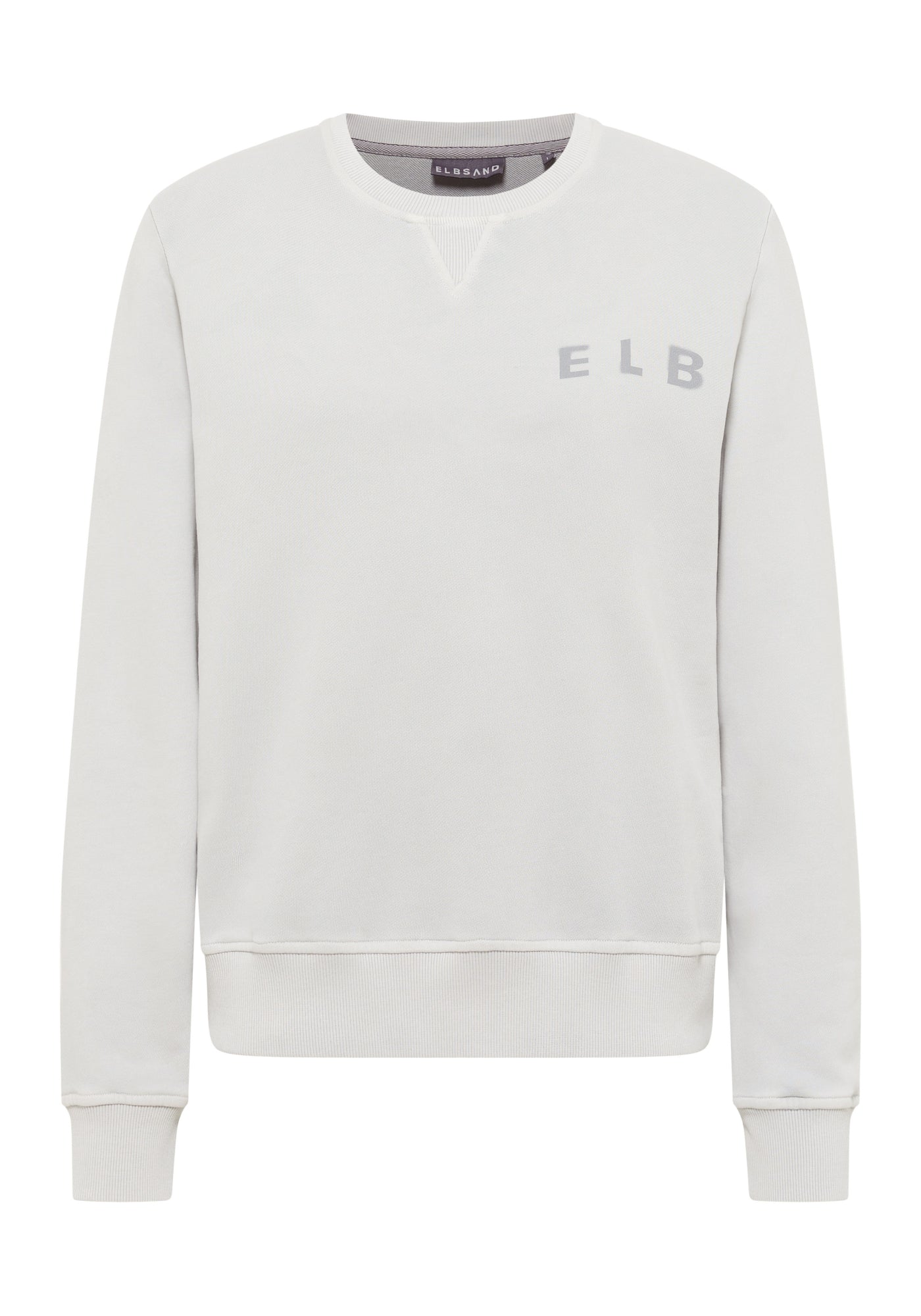 ELBSAND Sweatshirts hellgrau