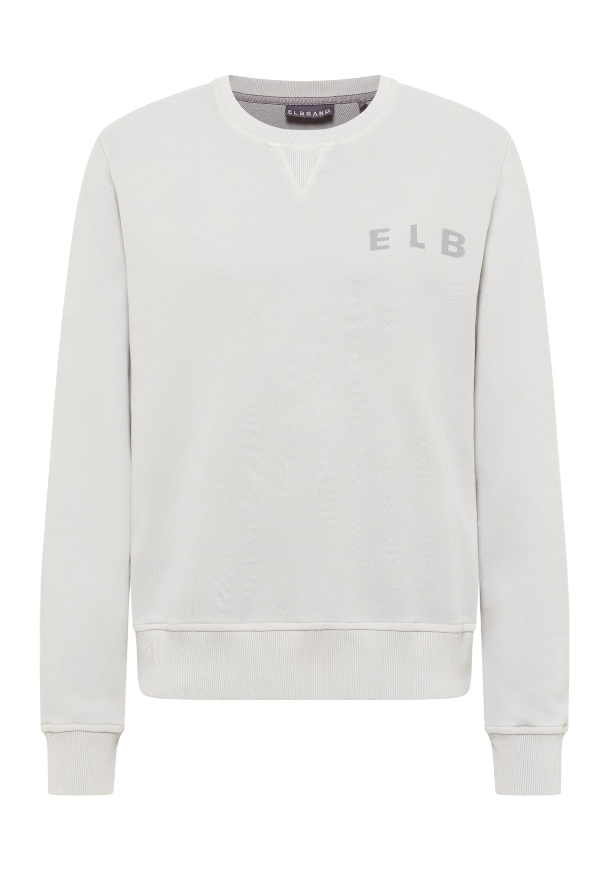 ELBSAND Sweatshirts hellgrau